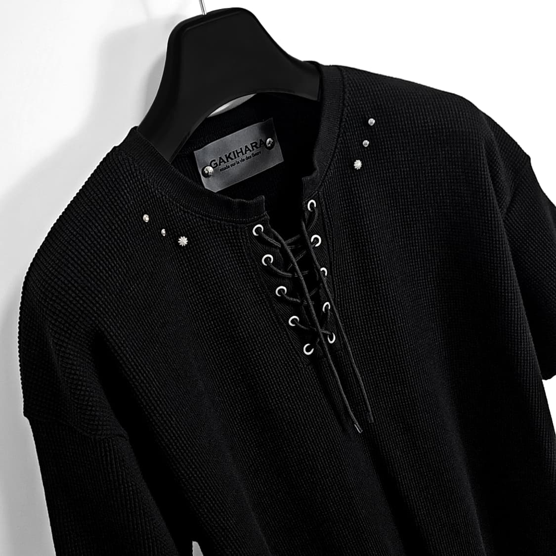 Califa 웨스턴 홀스 로프 하프 슬리브  (black) 상품이미지2