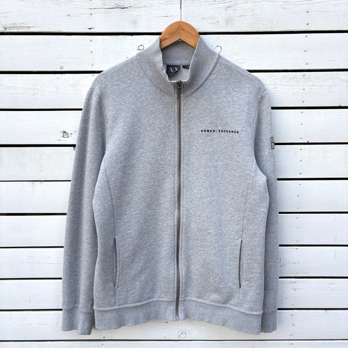 Armani Exchange 아르마니 익스체인지 코튼 집업 자켓 상품이미지1