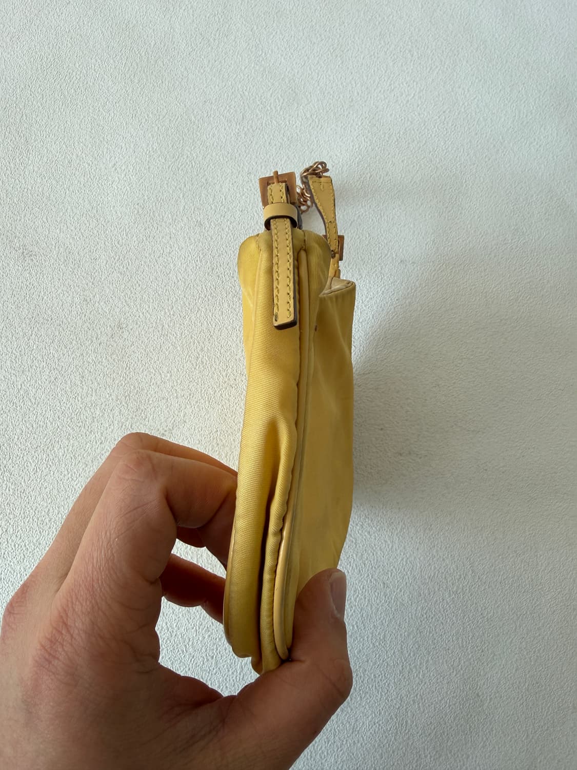 올드 프라다(PRADA) 나일론 미니 체인 숄더백(ITALY) 상품이미지4