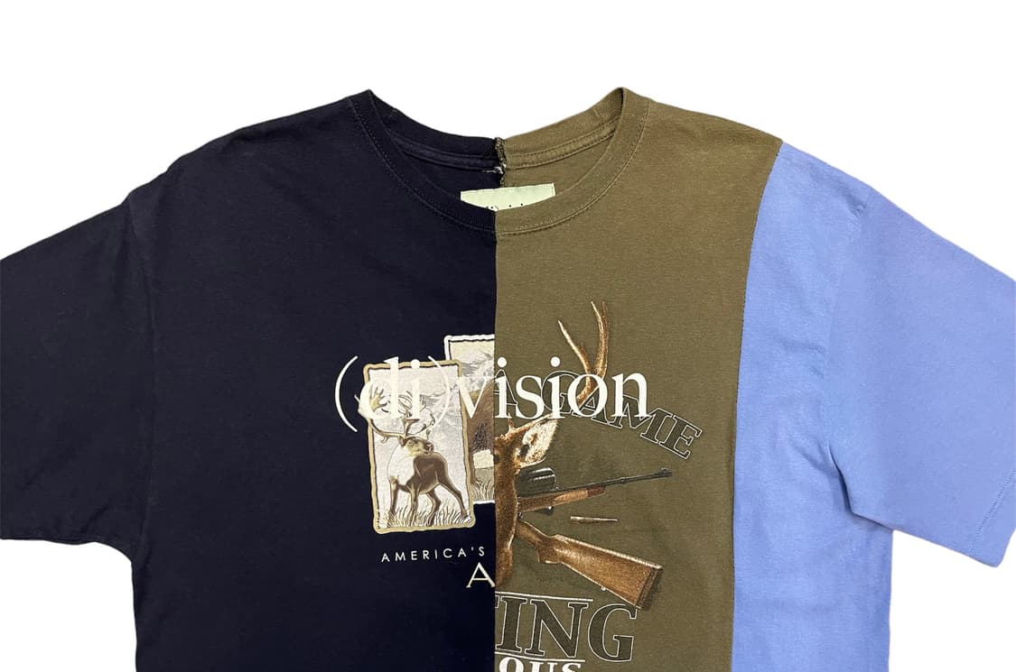 (di)vision 디비젼 반팔 티셔츠 상품이미지2