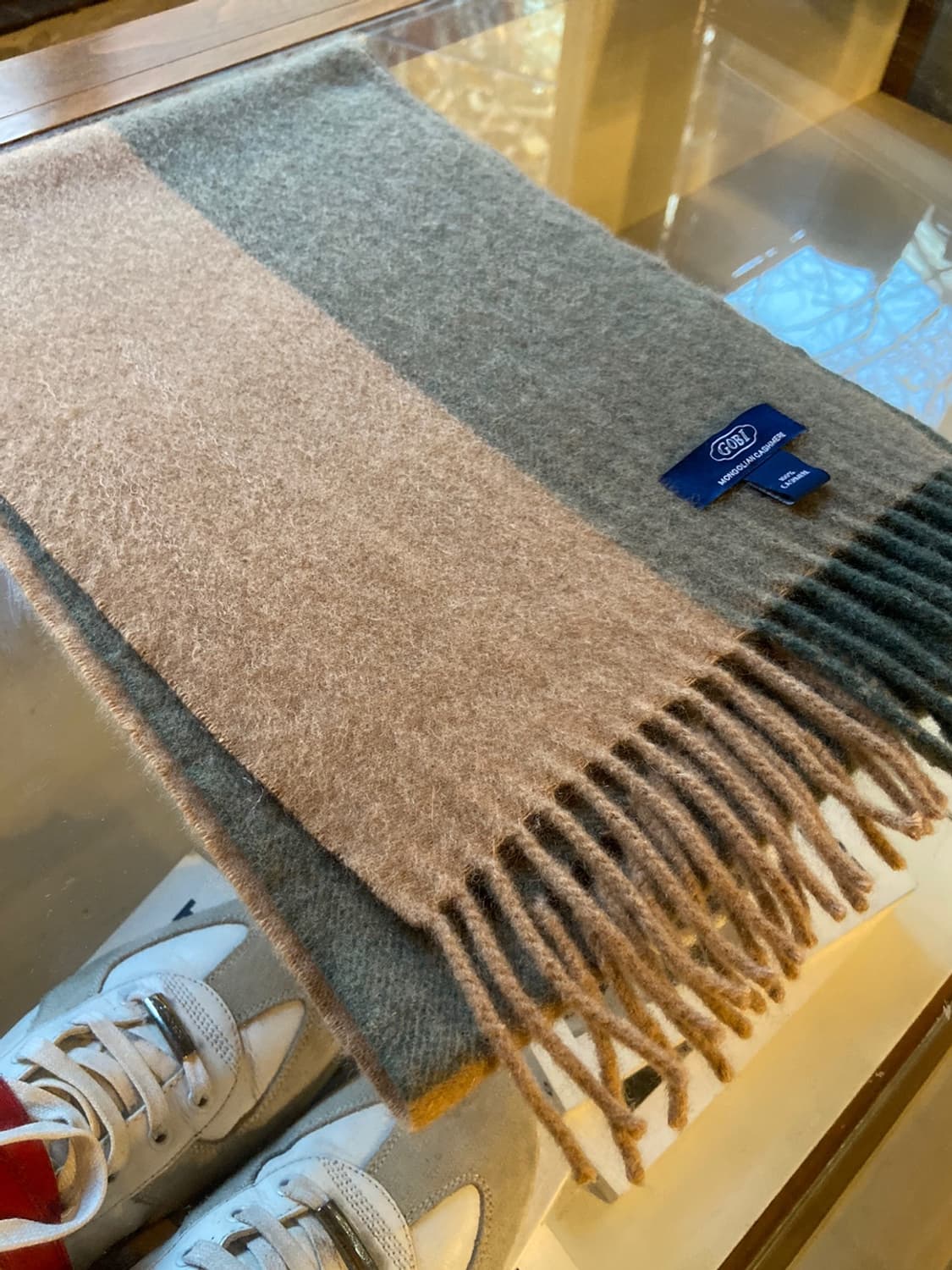 고비 캐시미어 머플러 상품이미지7