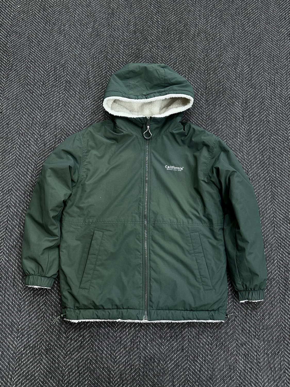 후아유 리버시블 뽀글이 자켓 상품이미지8