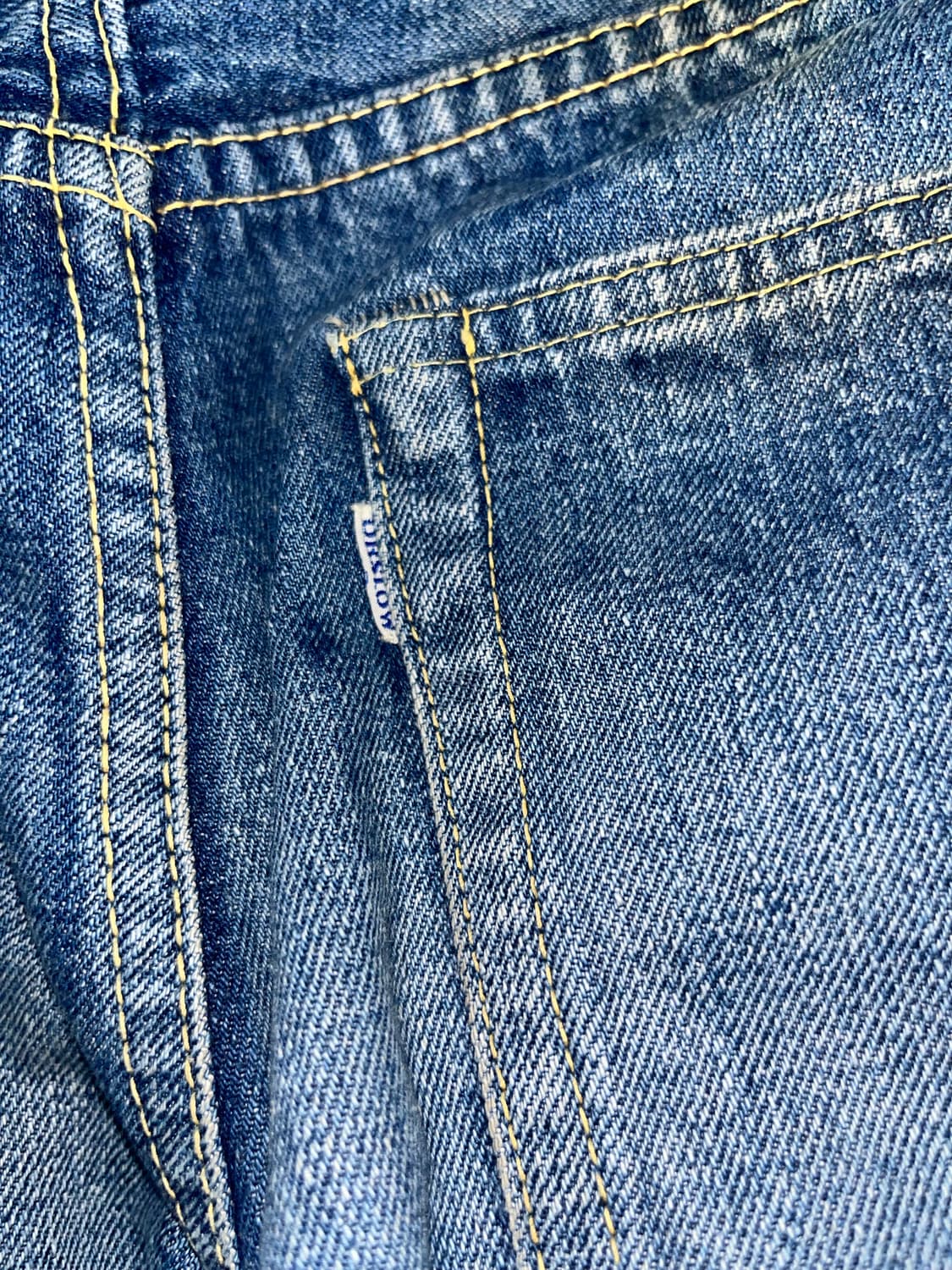 오어슬로우 105 2year 데님 팬츠 상품이미지7