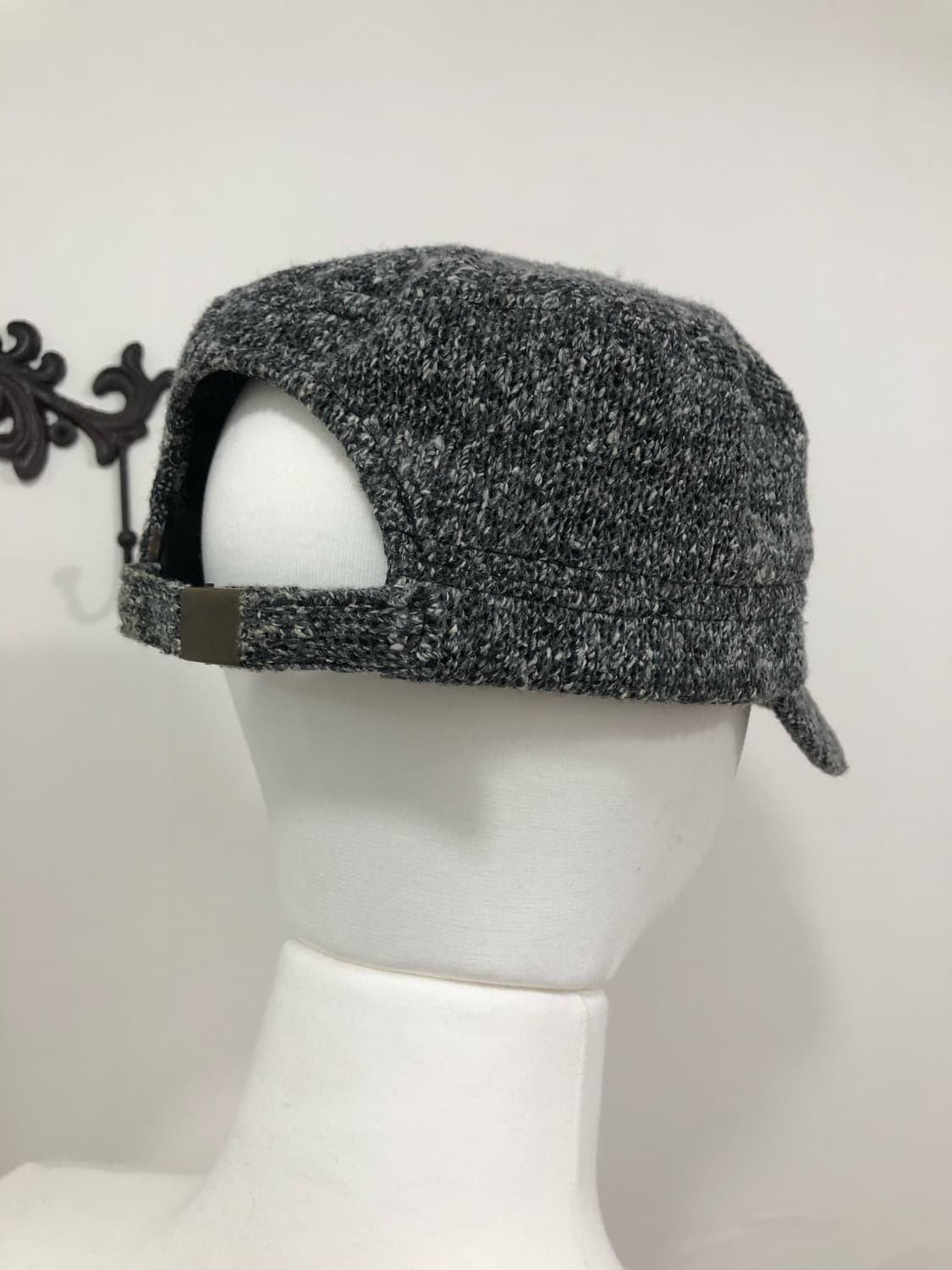 gold one button knit cap 상품이미지3