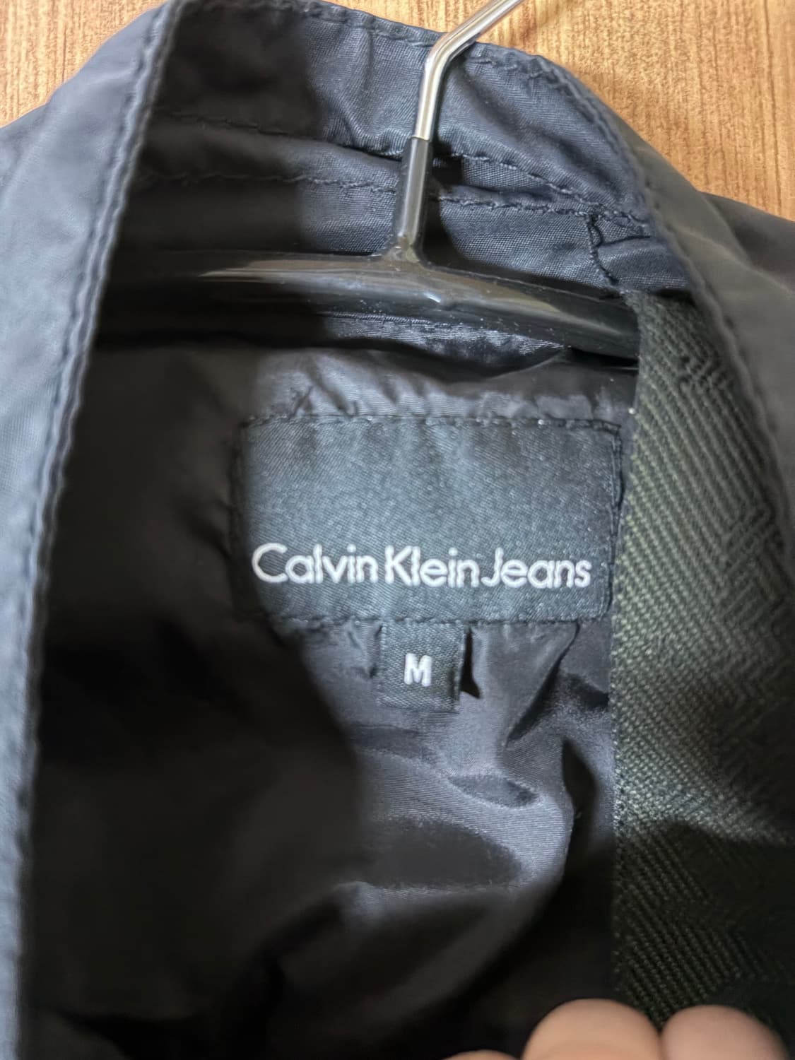 캘빈클라인 하이넥 나일론 자켓 상품이미지3