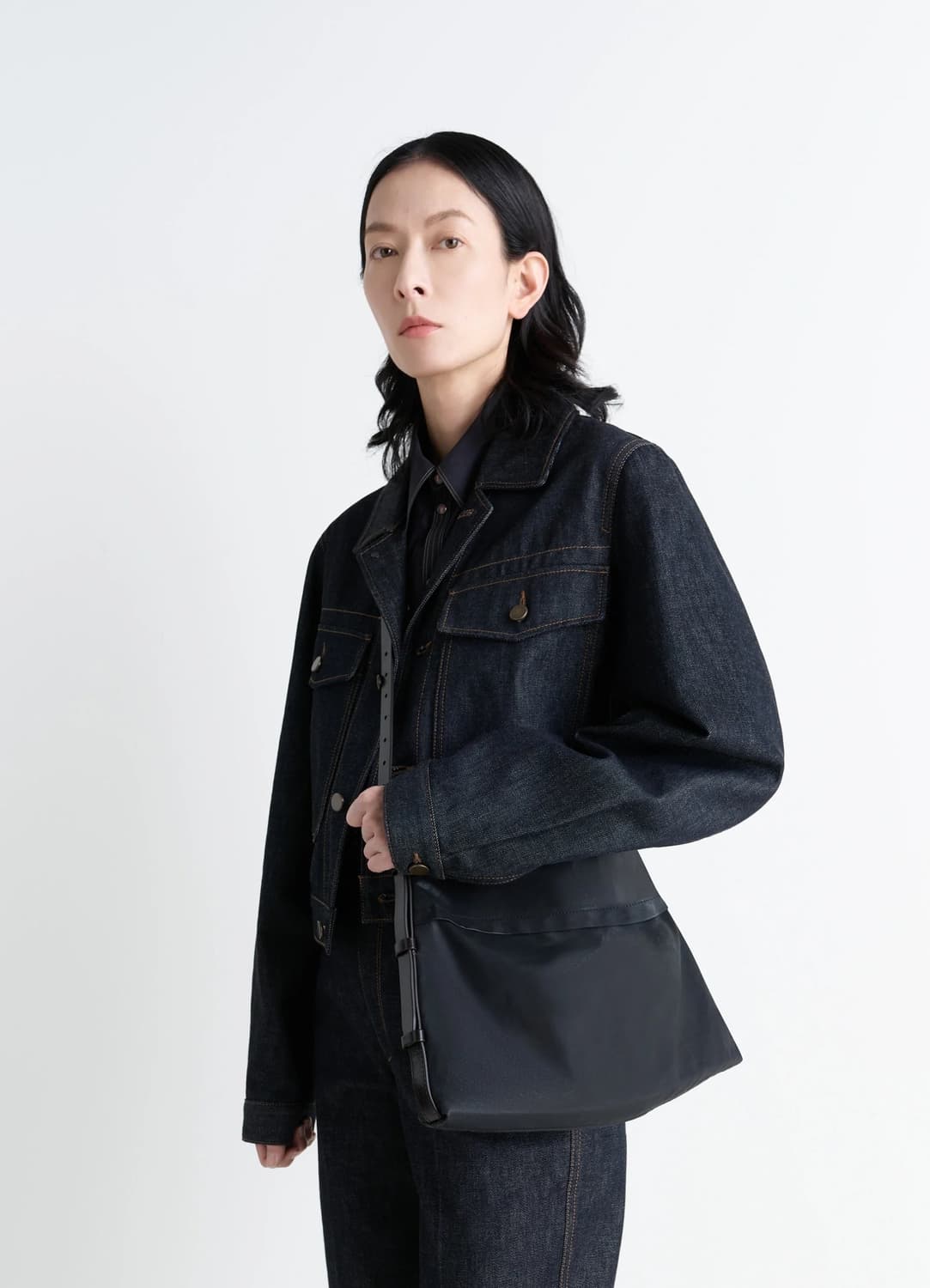 르메르 25fw 트렌치 포켓 스몰 백/오닉스 상품이미지2