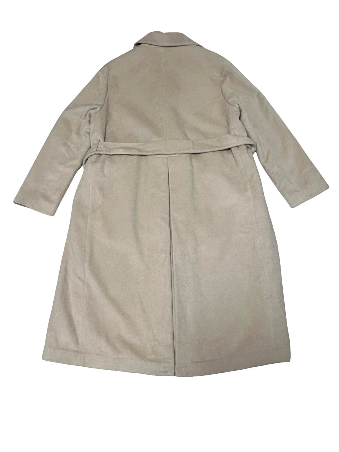 새상품) VERA WANG 앙고라 울 (100%) 롱코트 상품이미지5