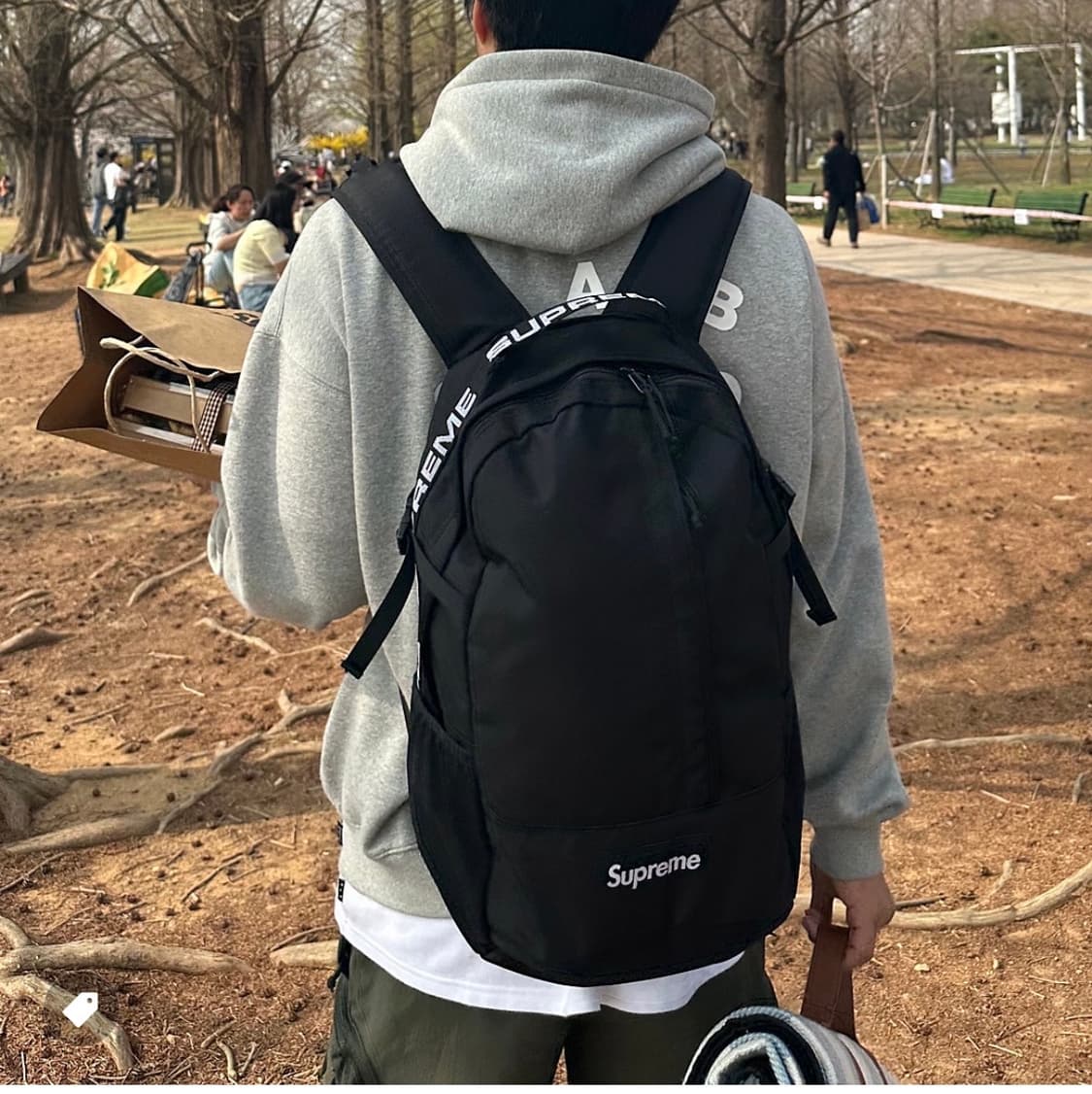 슈프림 18ss 백팩 상품이미지5