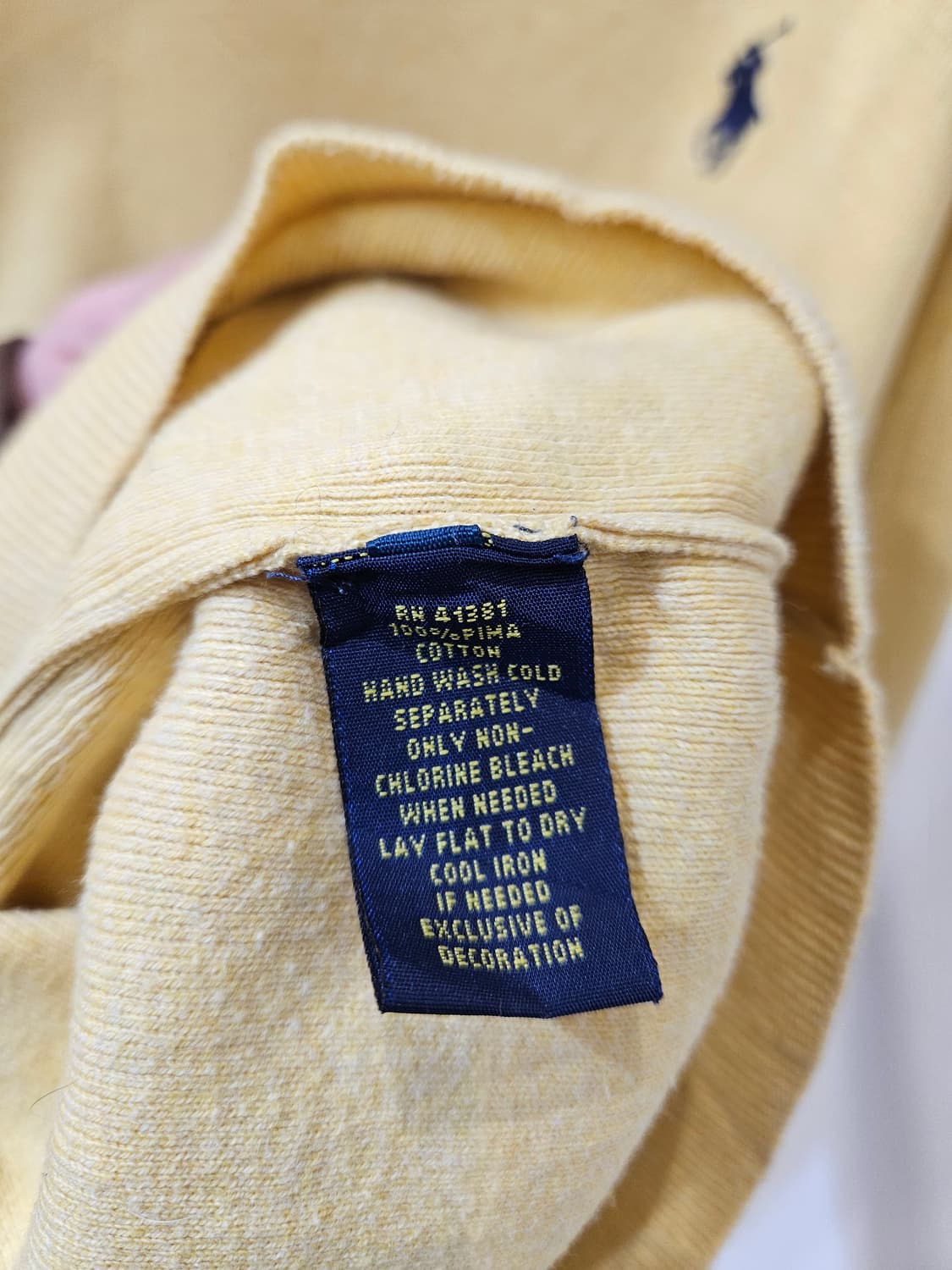 폴로랄프로렌 브이넥 니트 상품이미지5