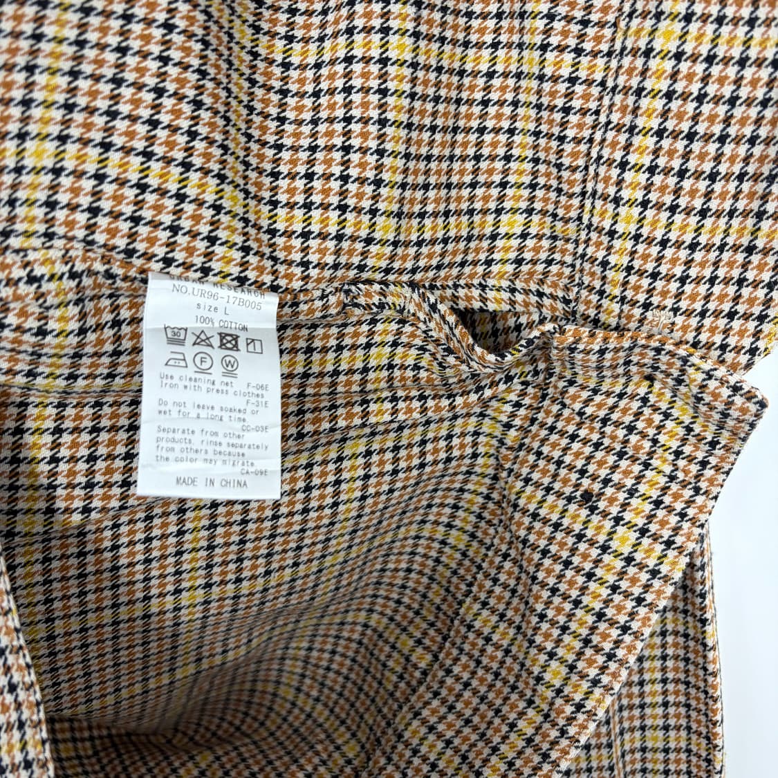 어반리서치 블루종 자켓 상품이미지9