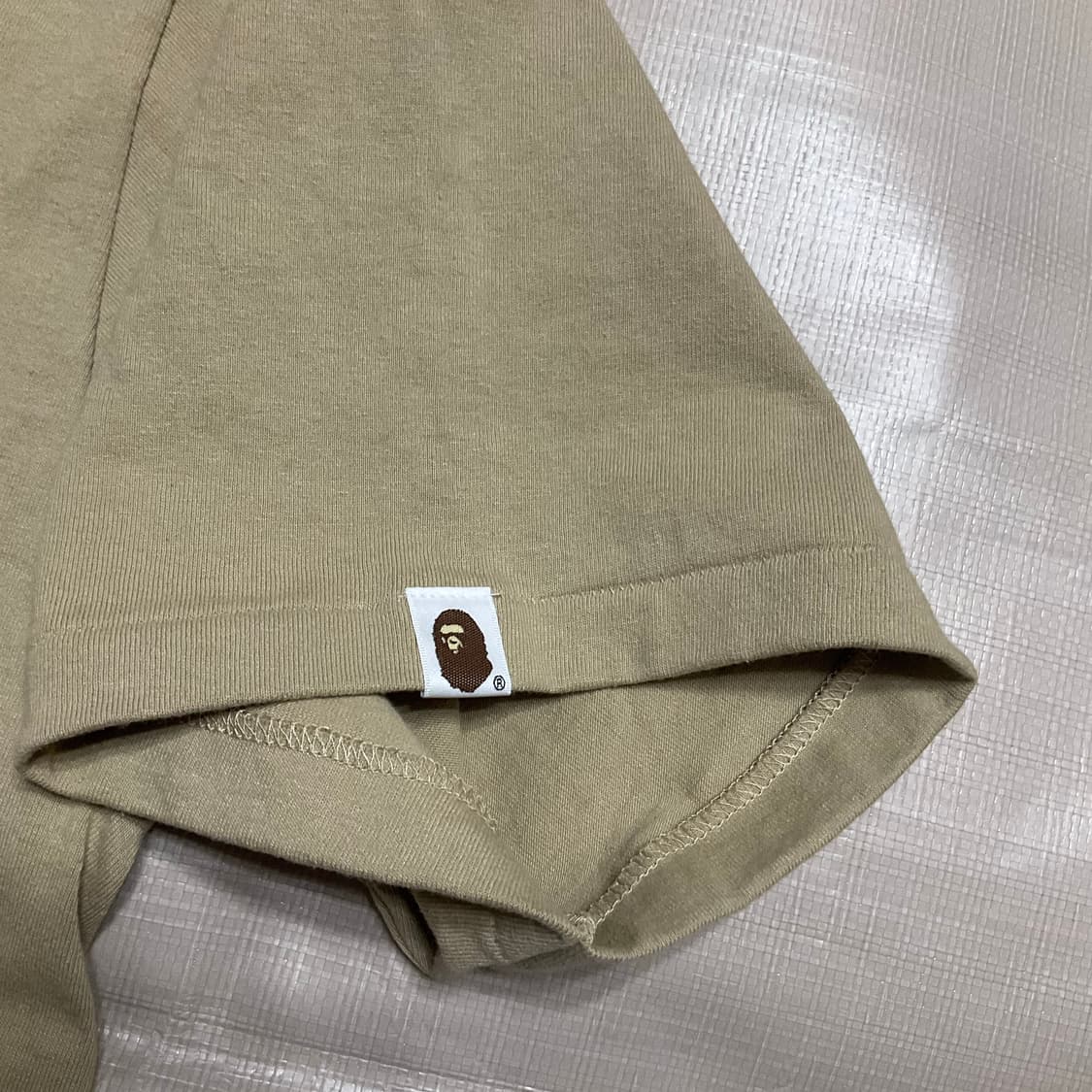 베이프 사루 로고 티셔츠 2XL 상품이미지5