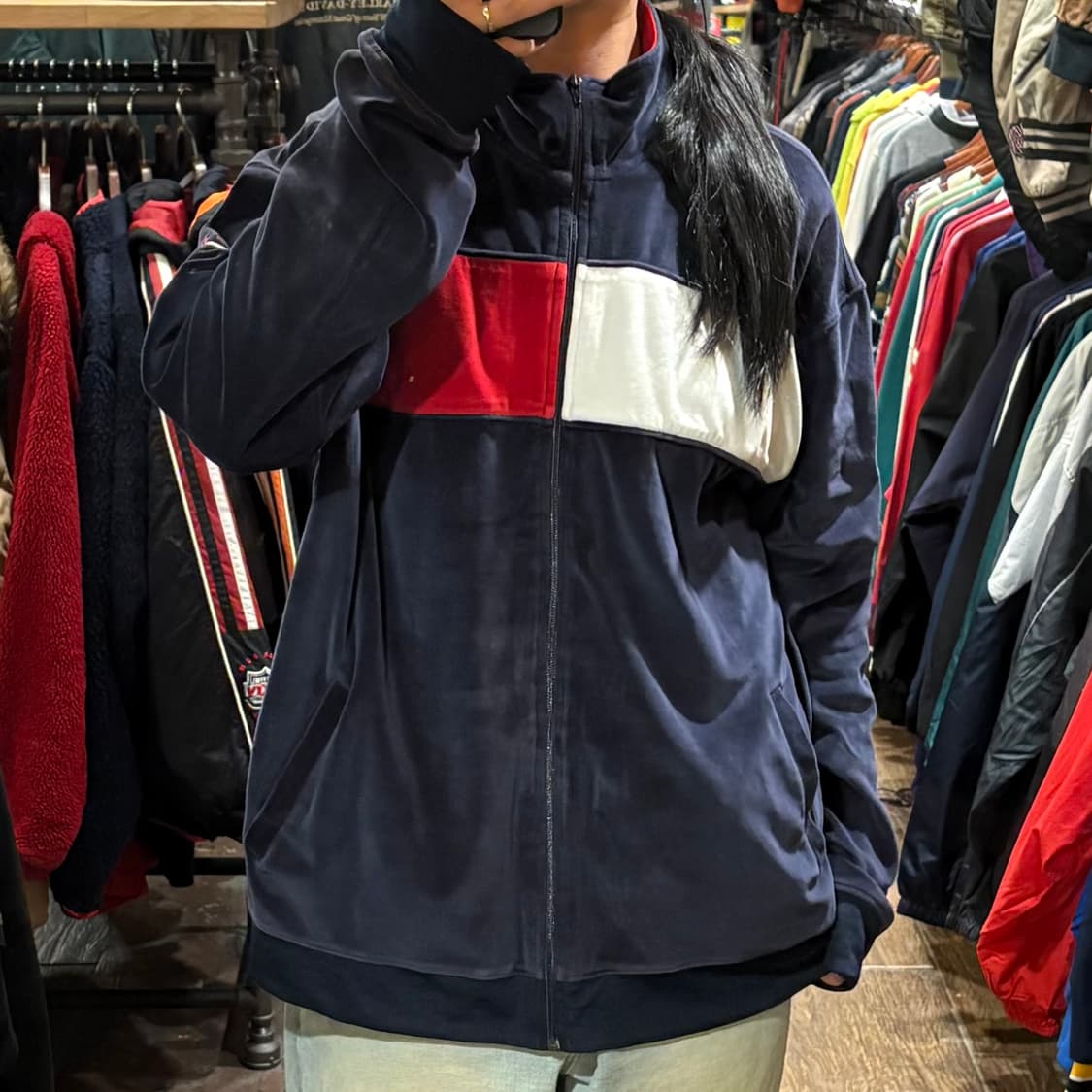 [HI] Tommy 타미 벨벳져지 상품이미지2