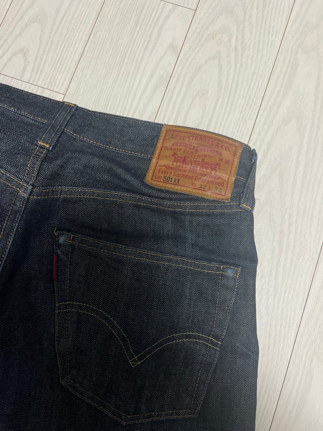 택포12) 리바이스 LVC 47501 리지드 32x34 실측30x32 상품이미지4