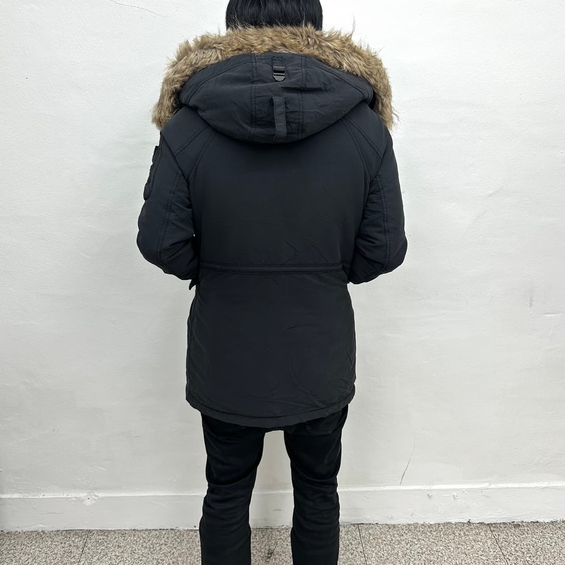 Moussy fur parka jacket  상품이미지3