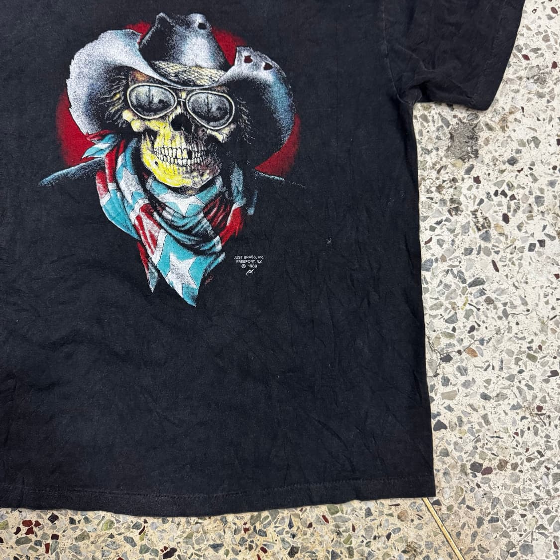 [L] 89 Harley davidson 할리데이비슨 프린팅 티셔츠 상품이미지4