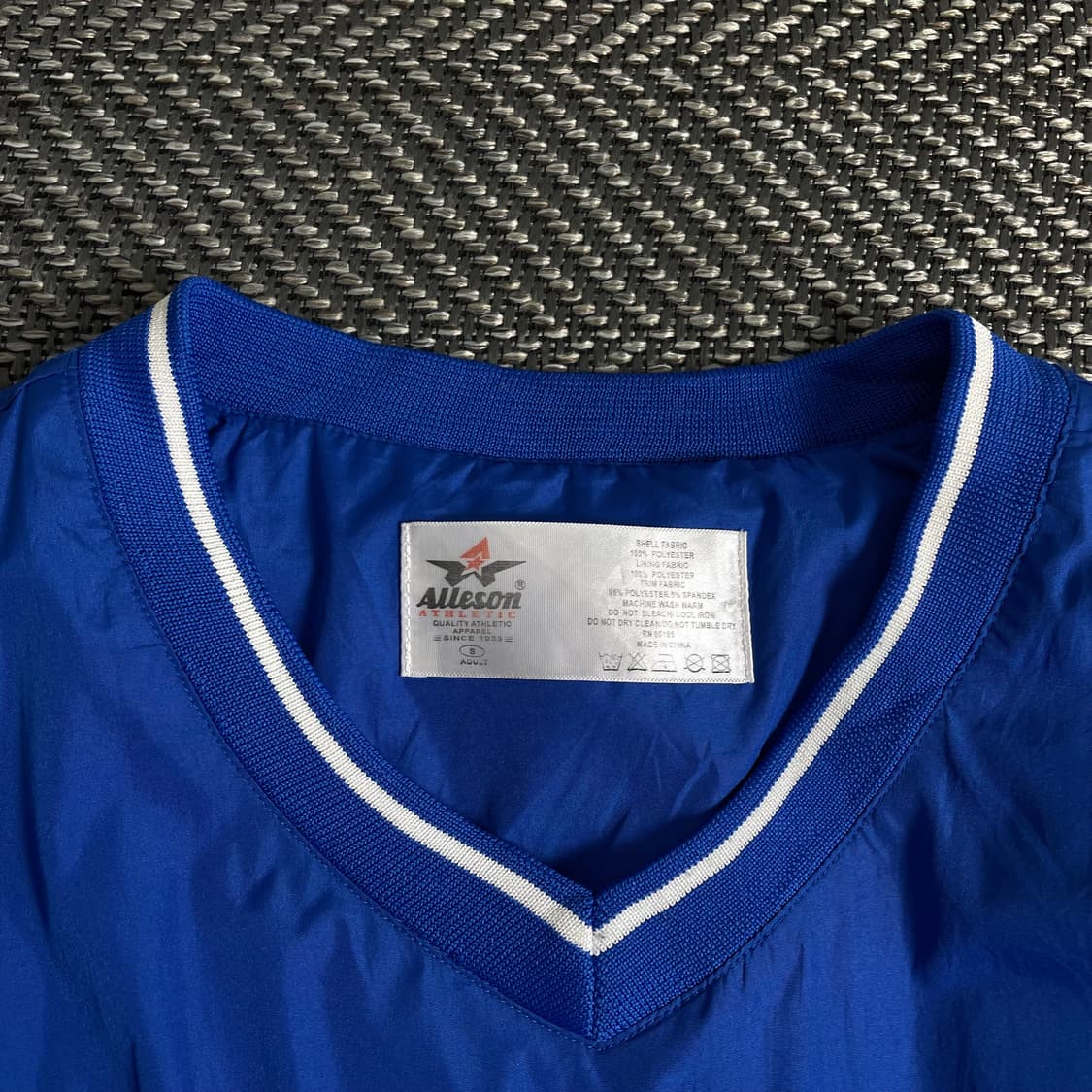 USA 오리지날 컬리지 우븐 웜업o 2830 상품이미지5