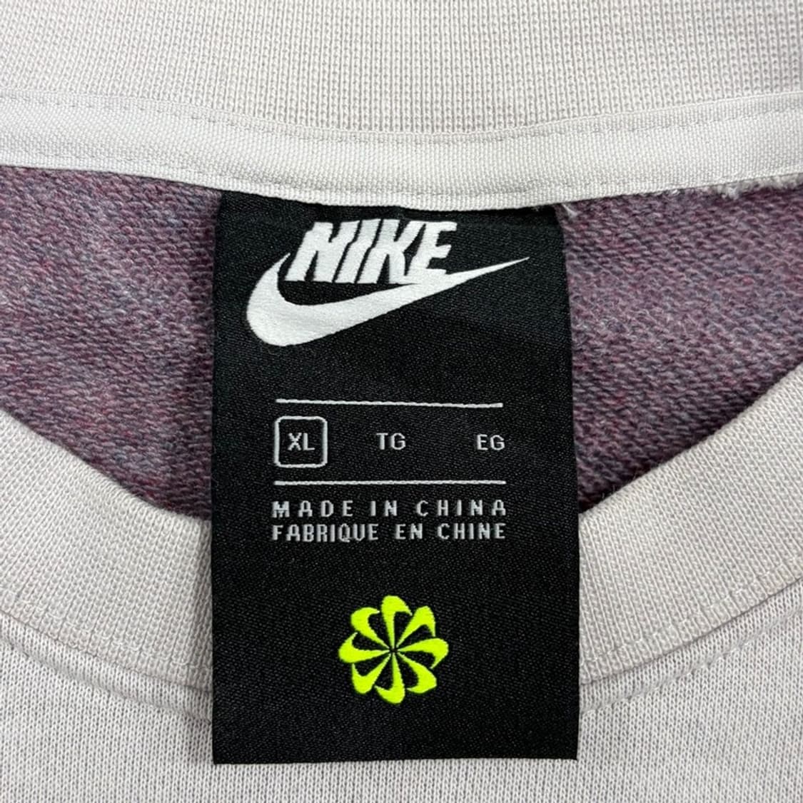 나이키 센터로고 맨투맨 v3256 상품이미지6