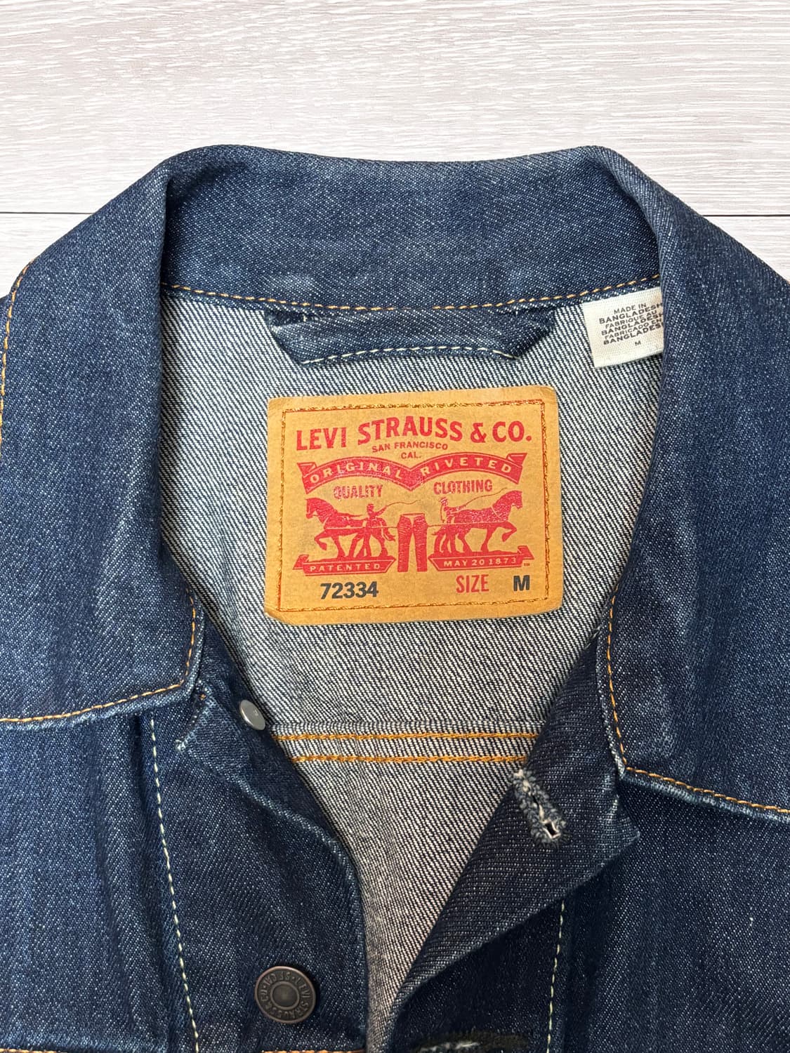 리바이스 자켓 상품이미지2