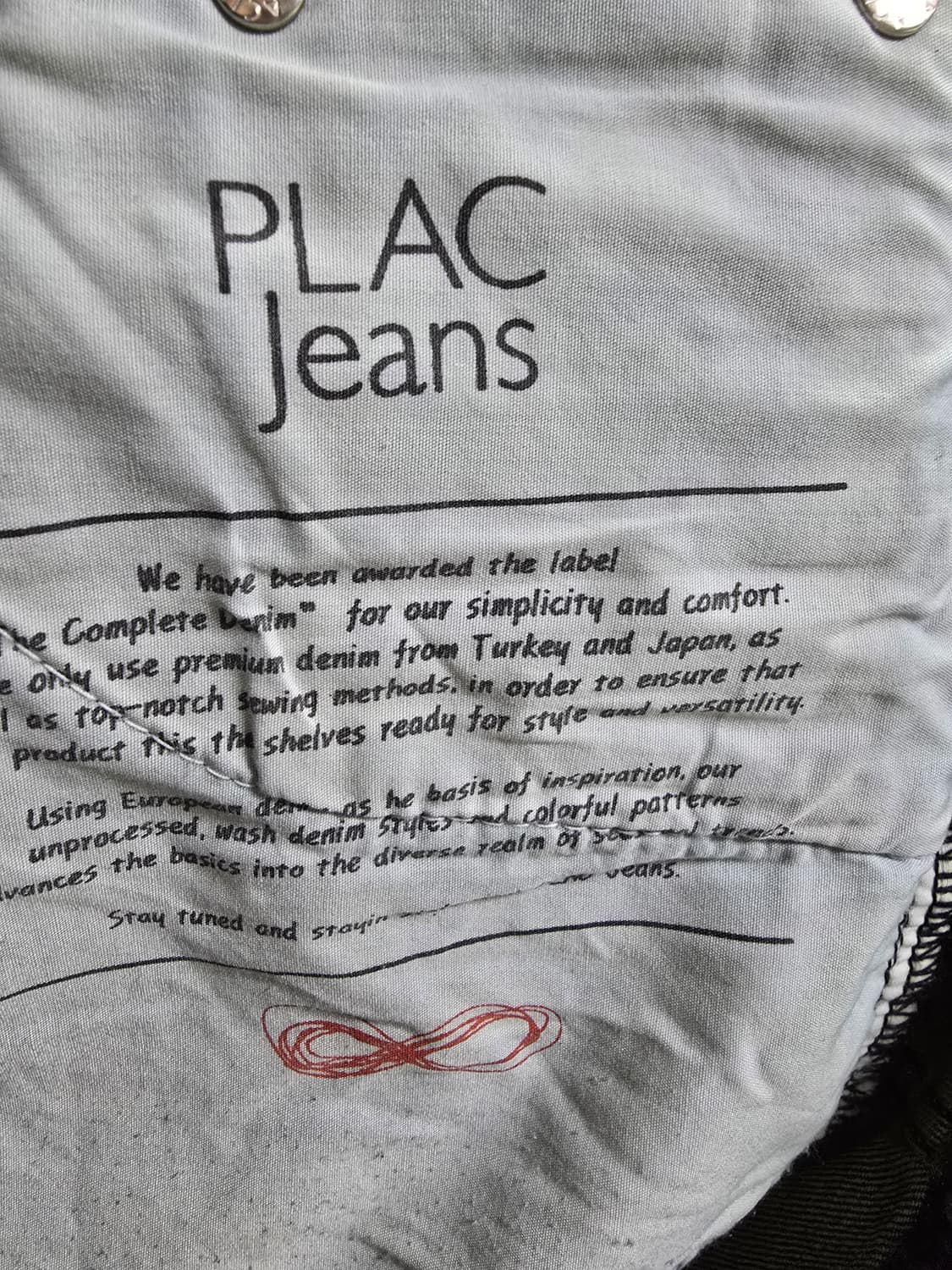 플랙진 빈티지 데님 청바지 (1406) 상품이미지6