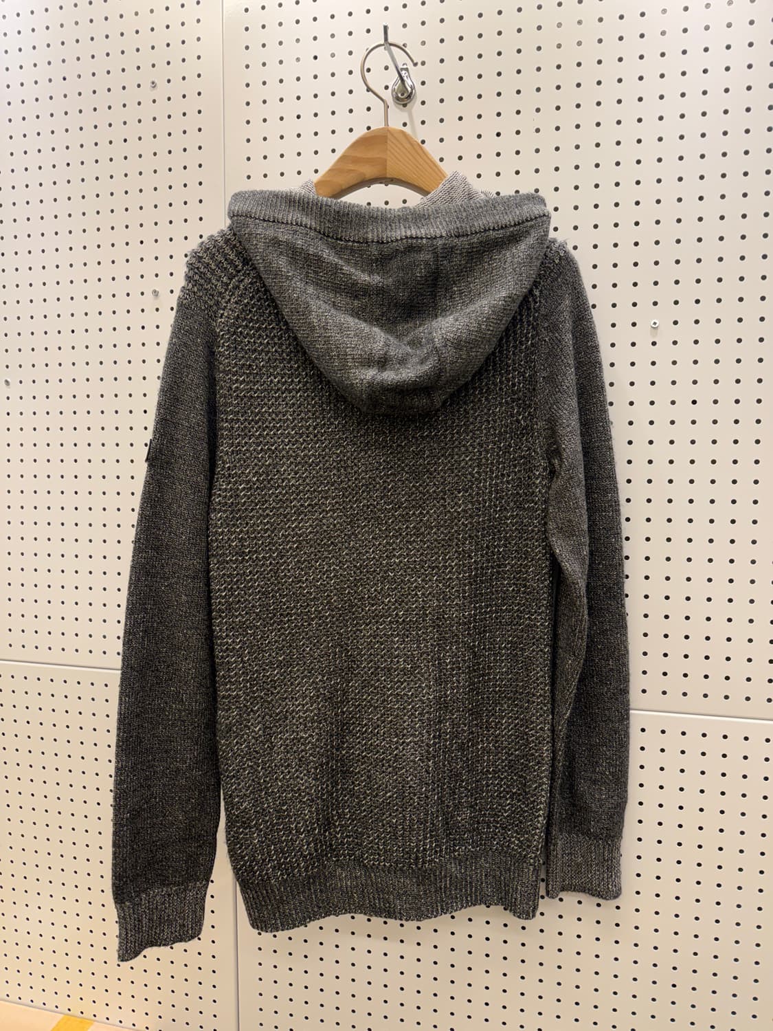 아르마니 익스체인지 아카이브 후드 스웨터 자켓 U114 상품이미지3