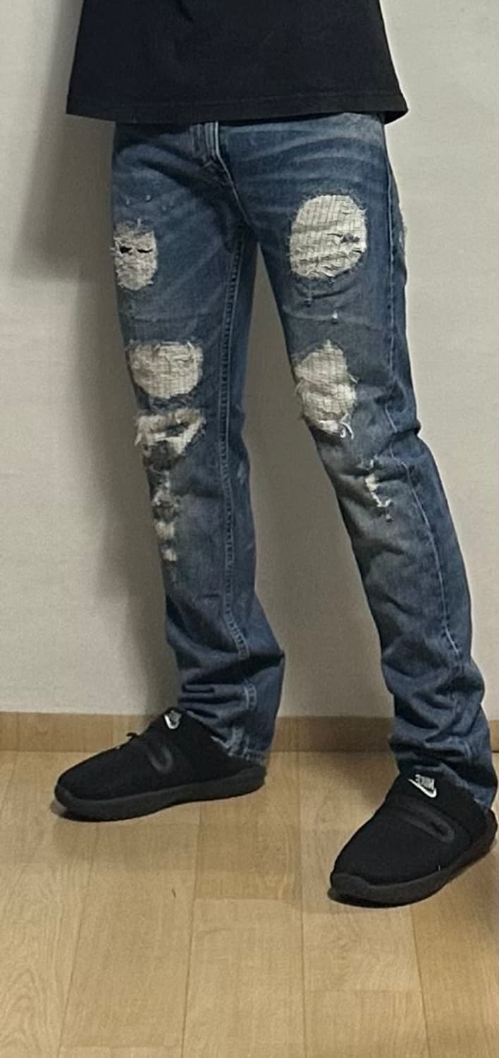 리바이스 LMC 디스트로이드 데님 팬츠 상품이미지5