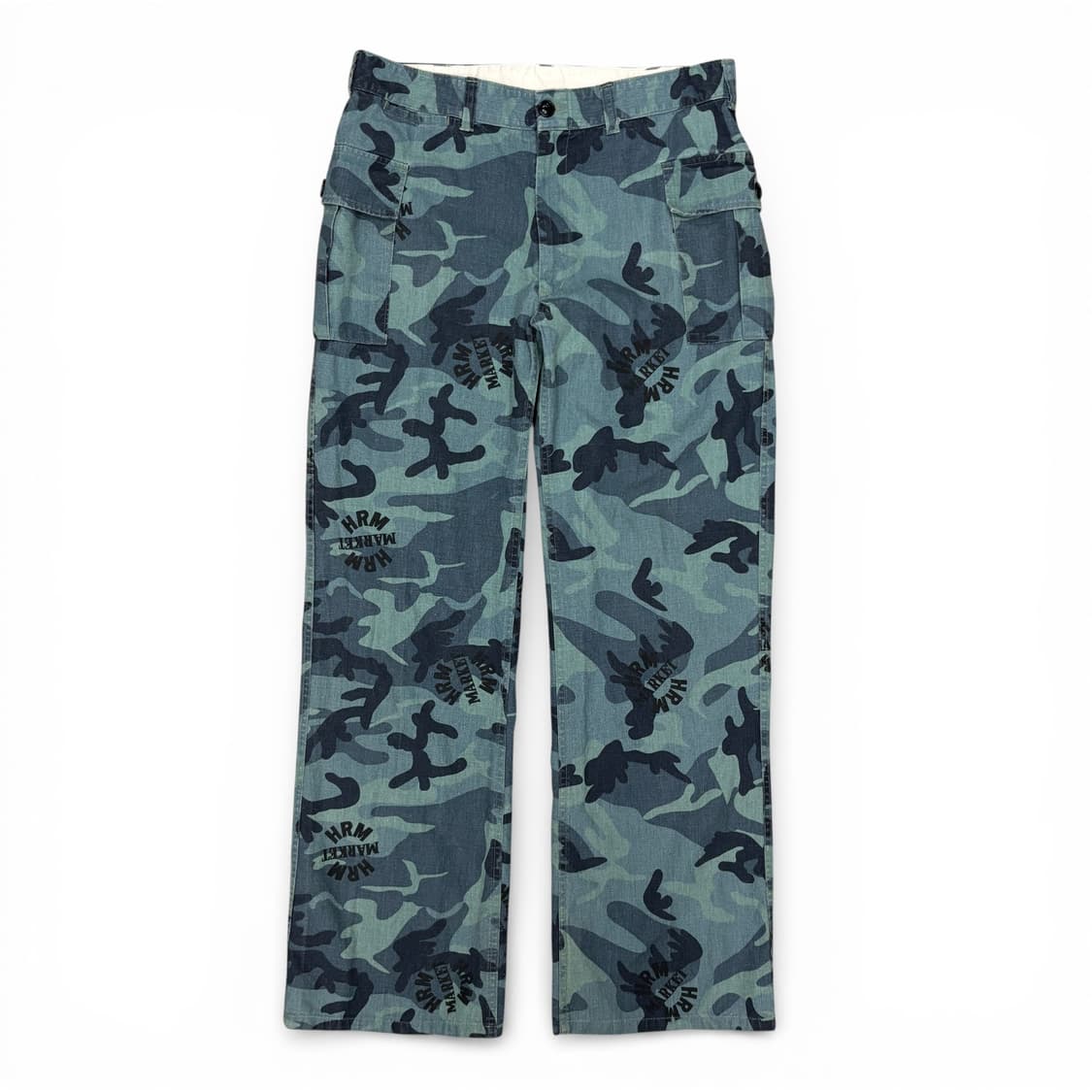 H.R 마켓 카모 퍼티그 팬츠 상품이미지1