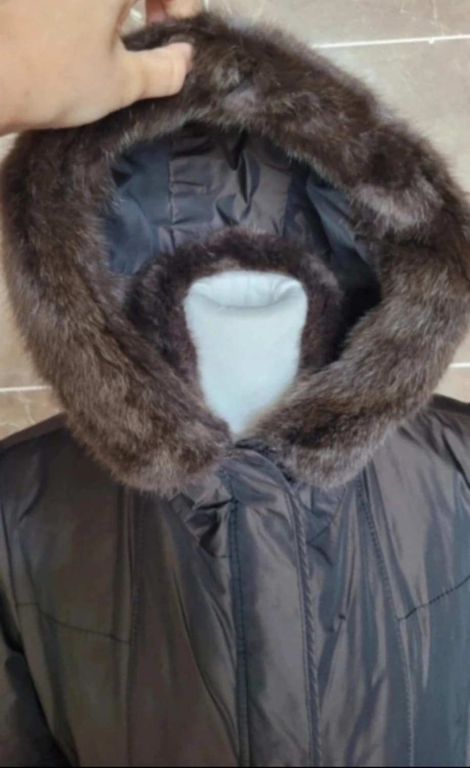 👠여성S사이즈👠 밍크퍼 패딩 상품이미지8