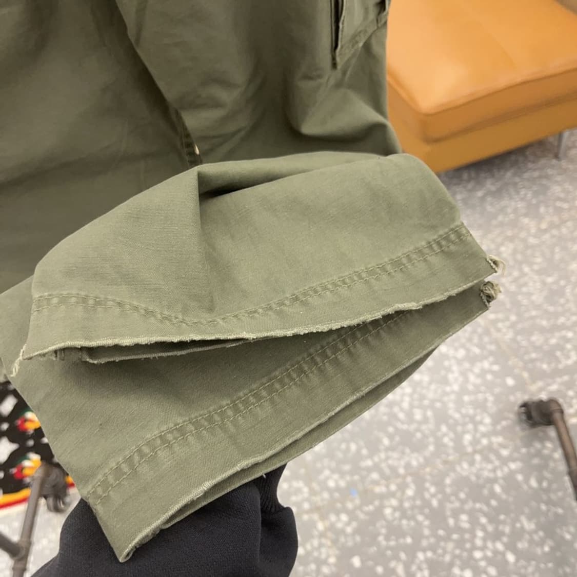 HCO 빈티지 카고팬츠 면바지 28인치 C06405 상품이미지8