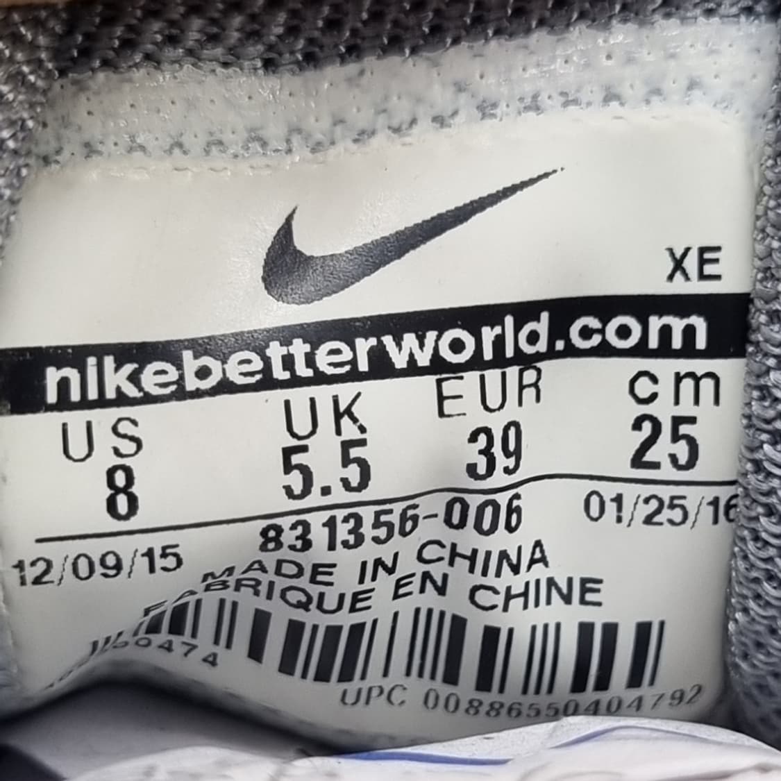 나이키 에어줌 페가수스33 운동화250 상품이미지6