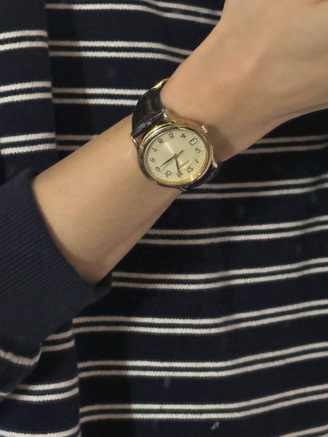 SEIKO 빈티지 쿼츠 시계 상품이미지4