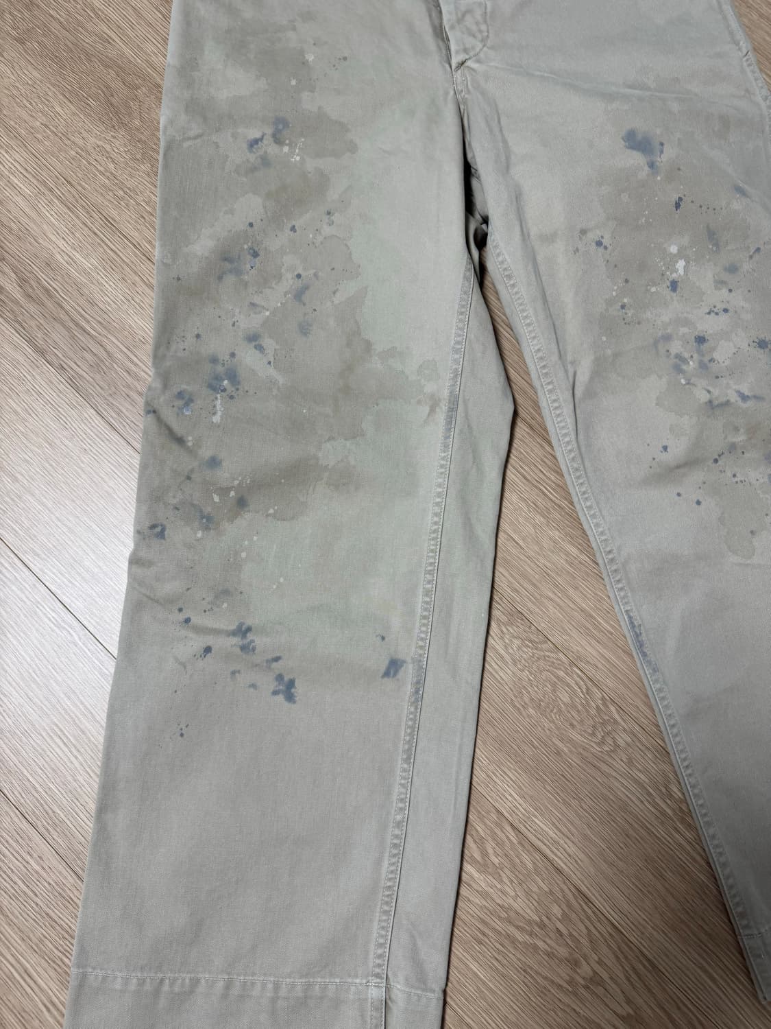 바우와우 치노 U.S ARMY CHINO TROUSERS DUSTY 상품이미지4
