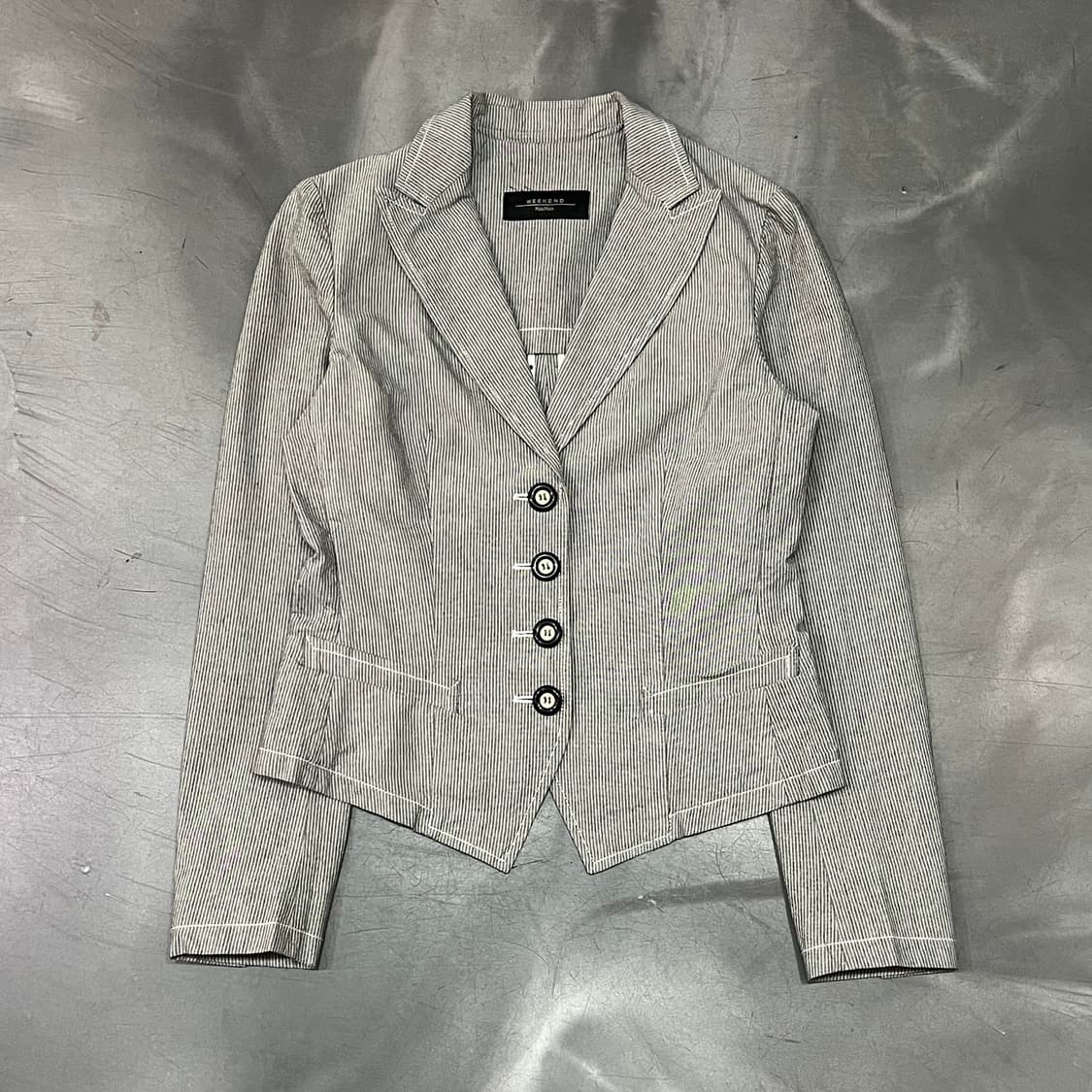  막스마라 스트라이프 블레이저 y16339 상품이미지1