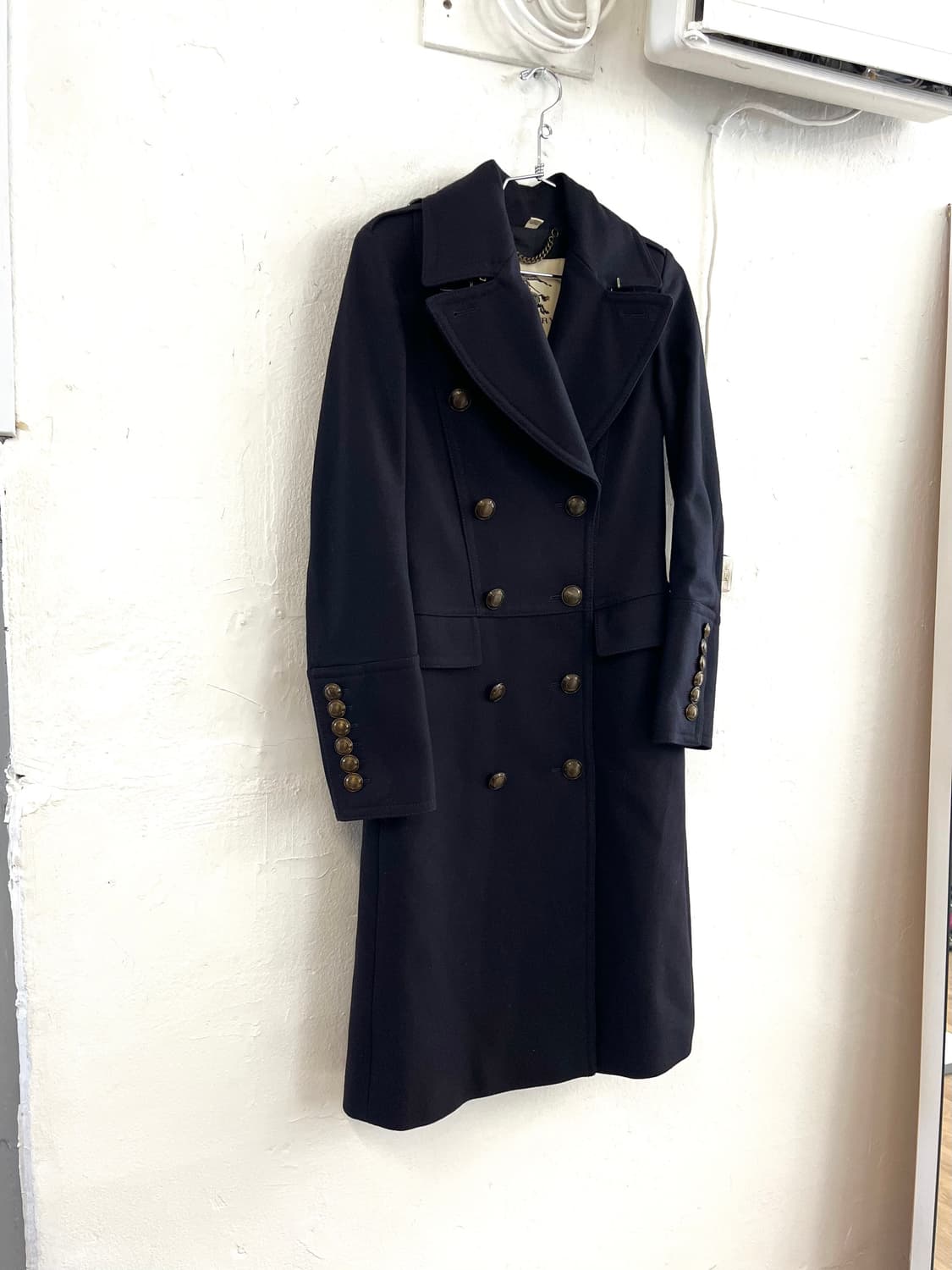 버버리 프로섬 컬렉션 캐시미어 나폴레옹 롱코트 상품이미지2