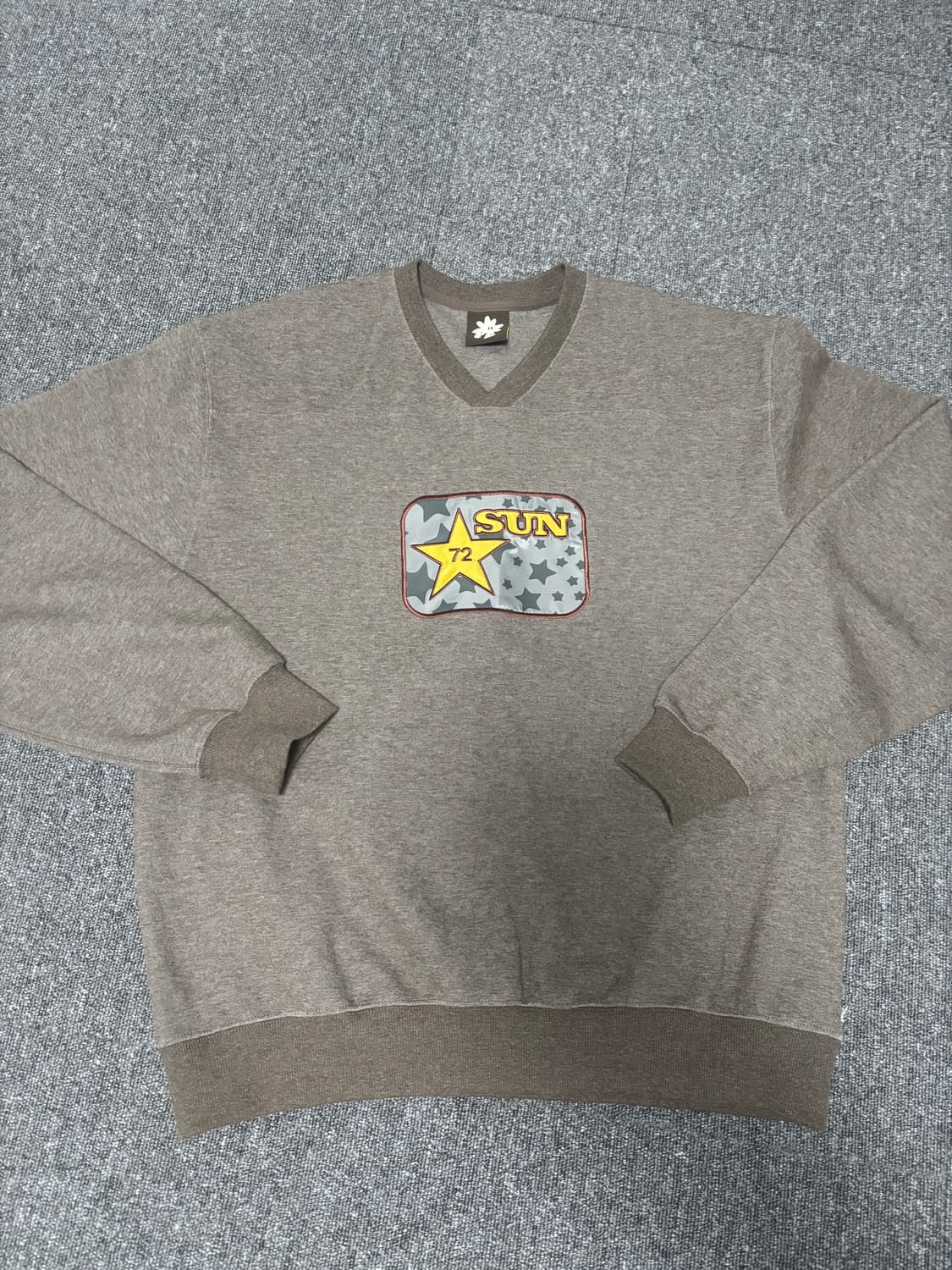 썬러브 sunlove 맨투맨 L 상품이미지1