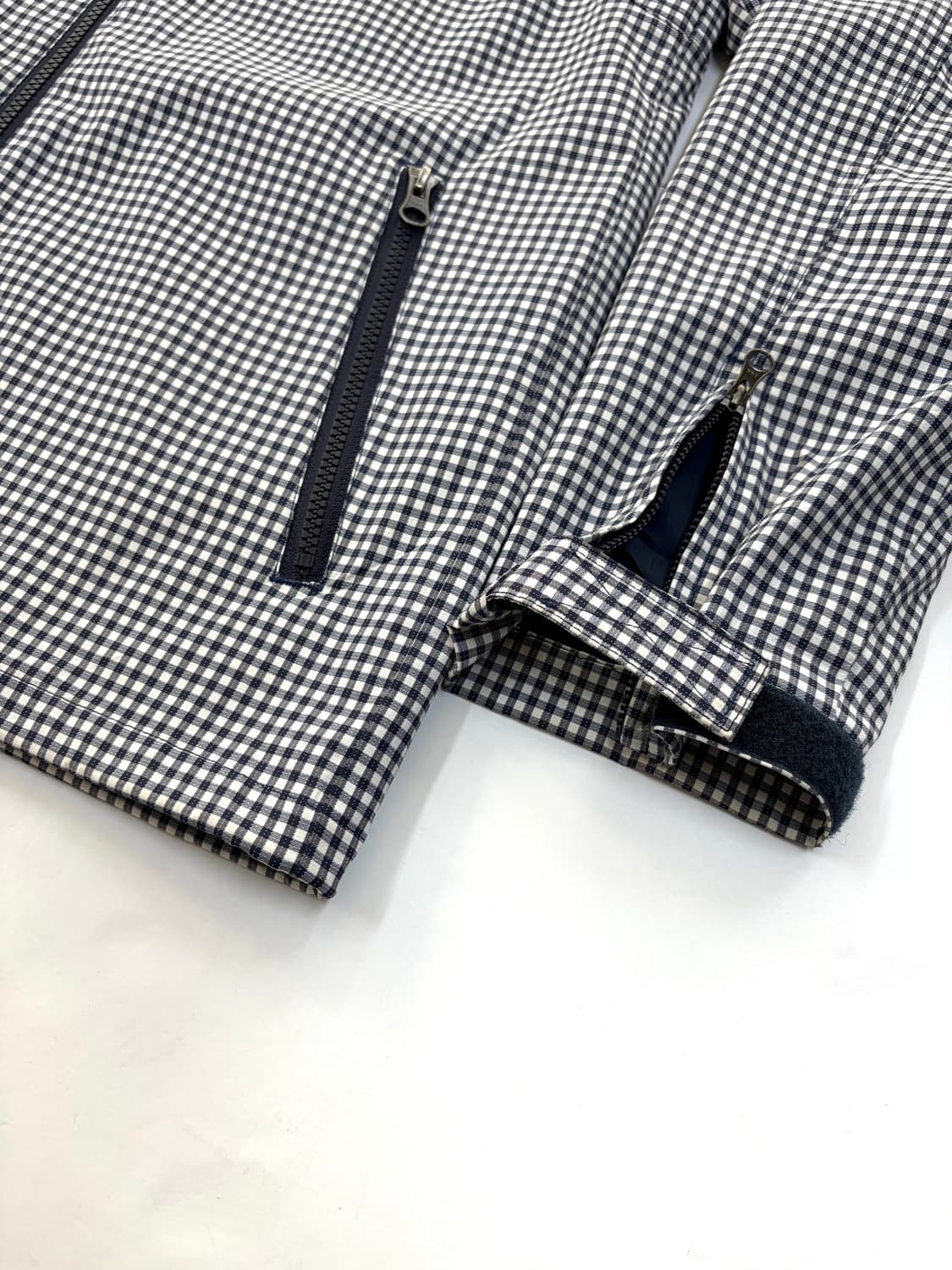 CHAPS 깅엄체크 후드 집업 자켓 상품이미지3