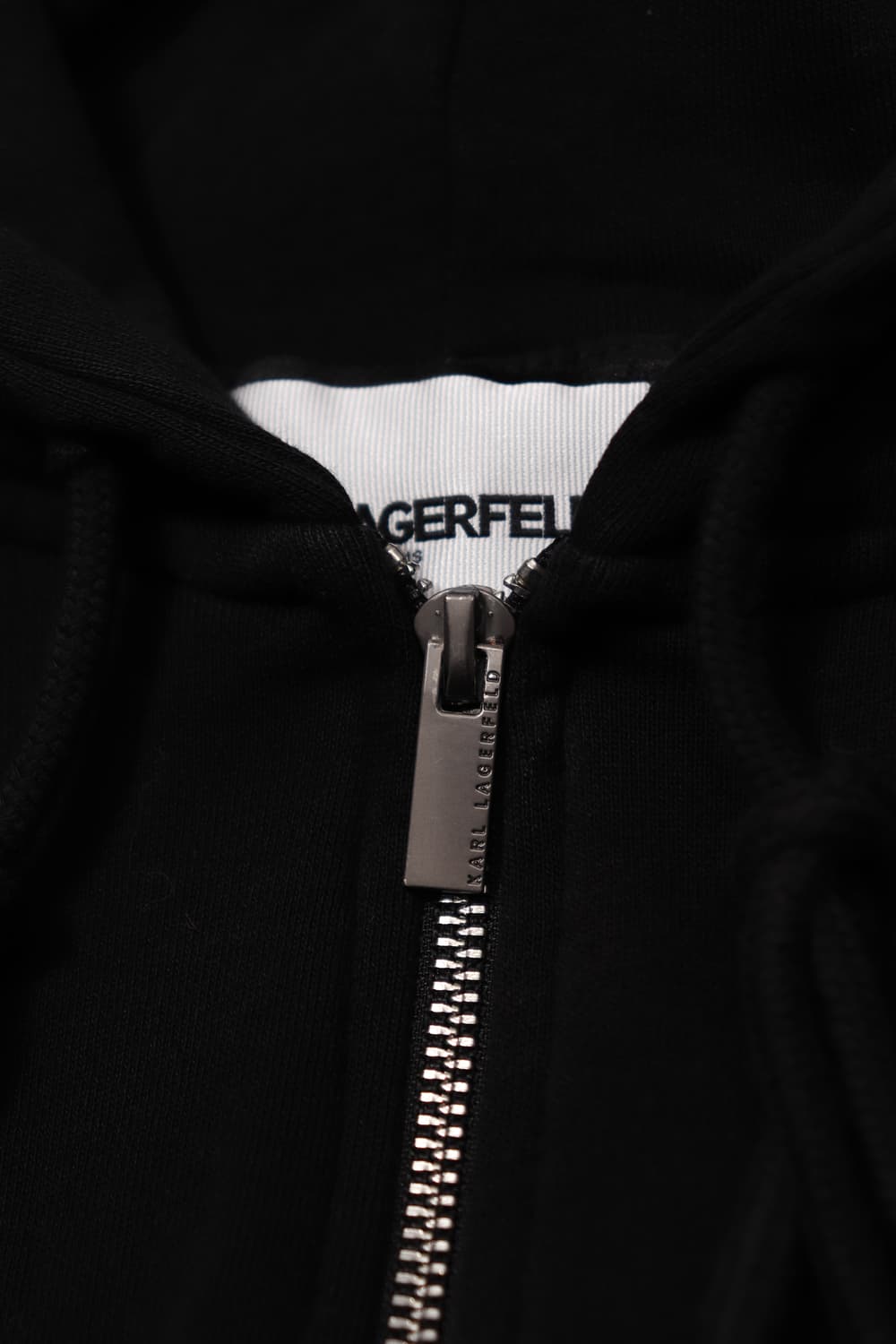 KARL LAGERFELD 오버핏 후드 집업 women 90 상품이미지5