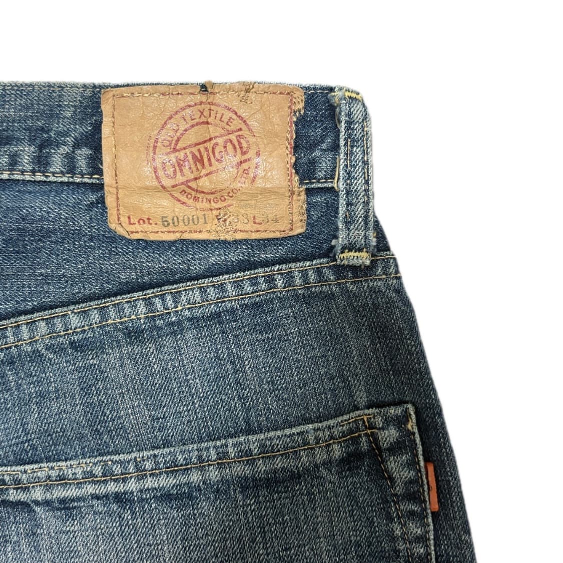 빈티지 옴니갓 50001 데님 진 상품이미지8