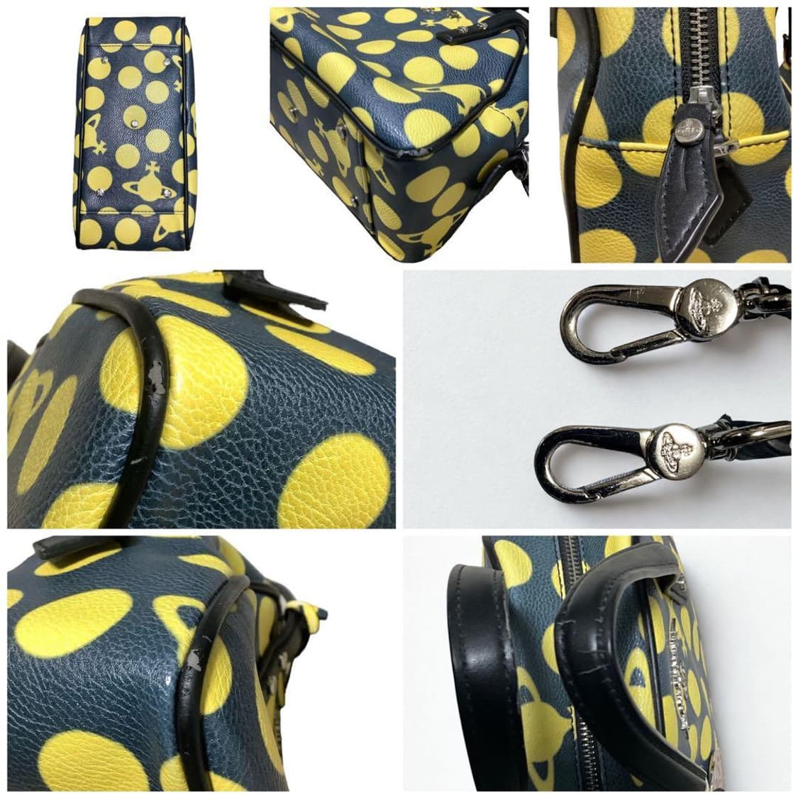 비비안 웨스트우드 펑키 앵글로매니아 핸드백 상품이미지5