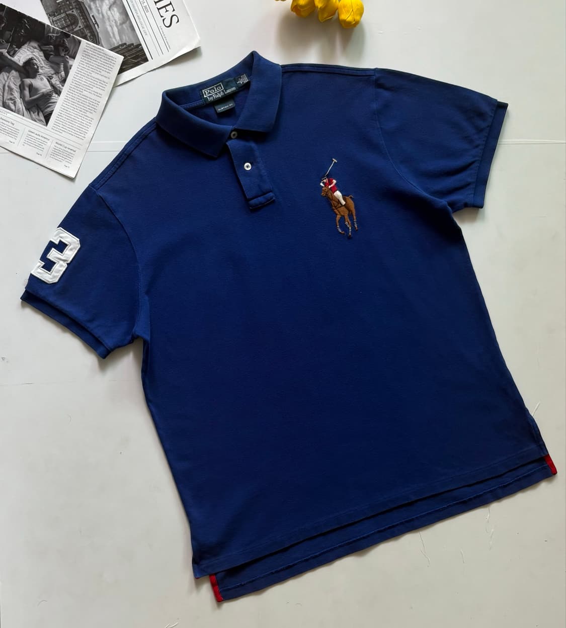 Polo 폴로랄프로렌 빅포니 치프키프 반팔티 상품이미지1