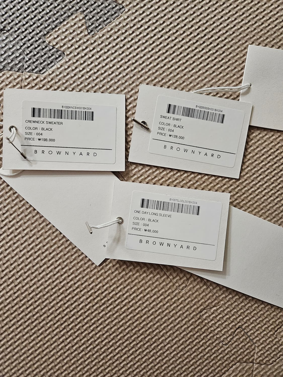 브라운야드 크루넥니트 5 상품이미지4