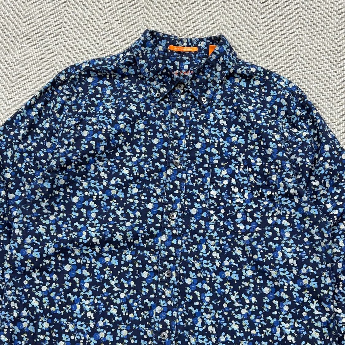 Joe Fresh 플로럴 슬리핏 셔츠 v2372 상품이미지3