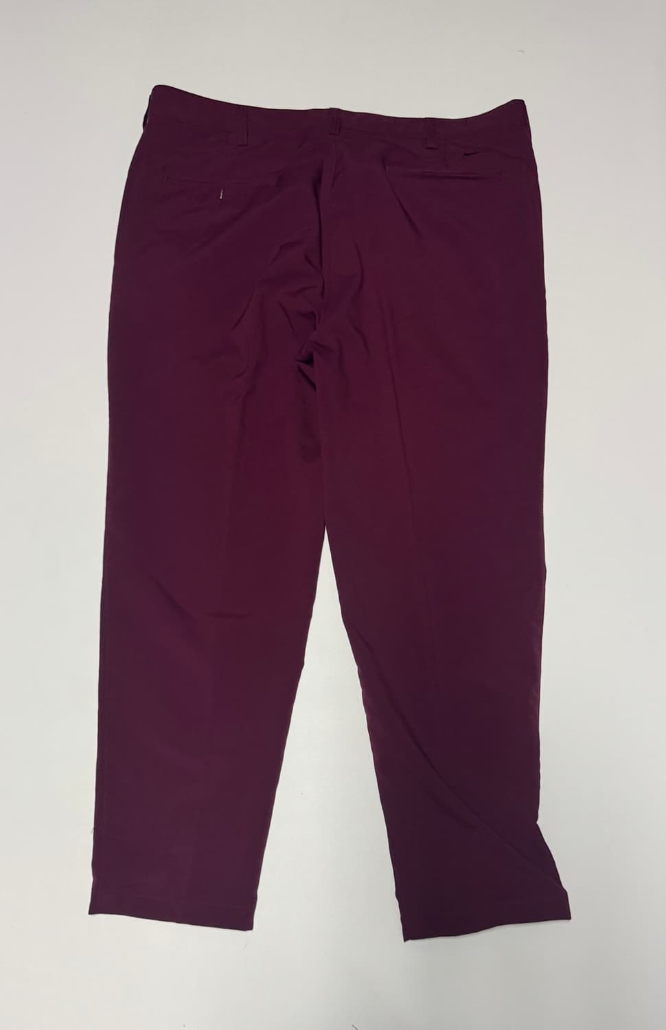 나이키 골프 와인색 스윙 팬츠 38.5인치 빅사이즈 상품이미지2