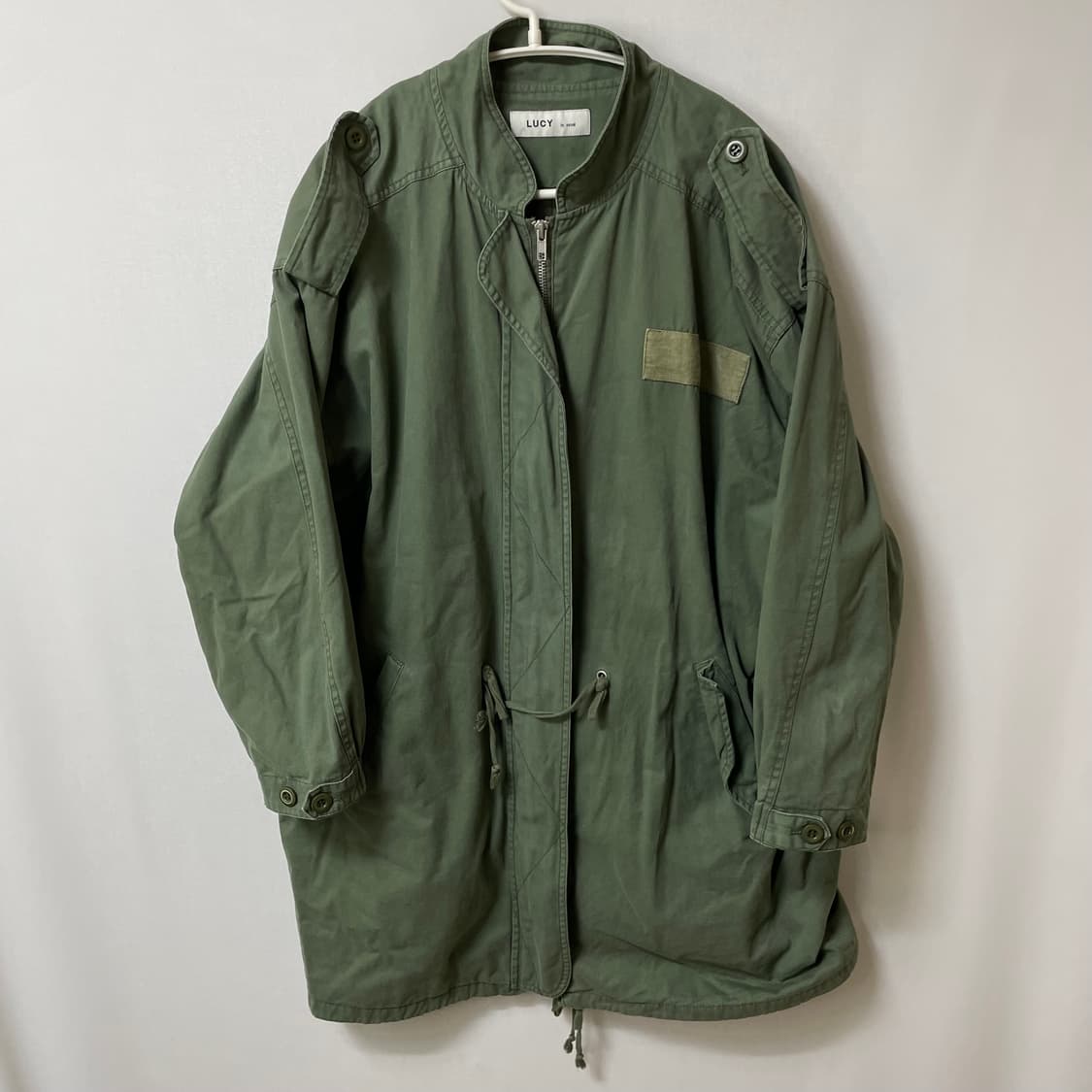 [ F ] 루시 여성 오버사이즈 개파카 야상 상품이미지1