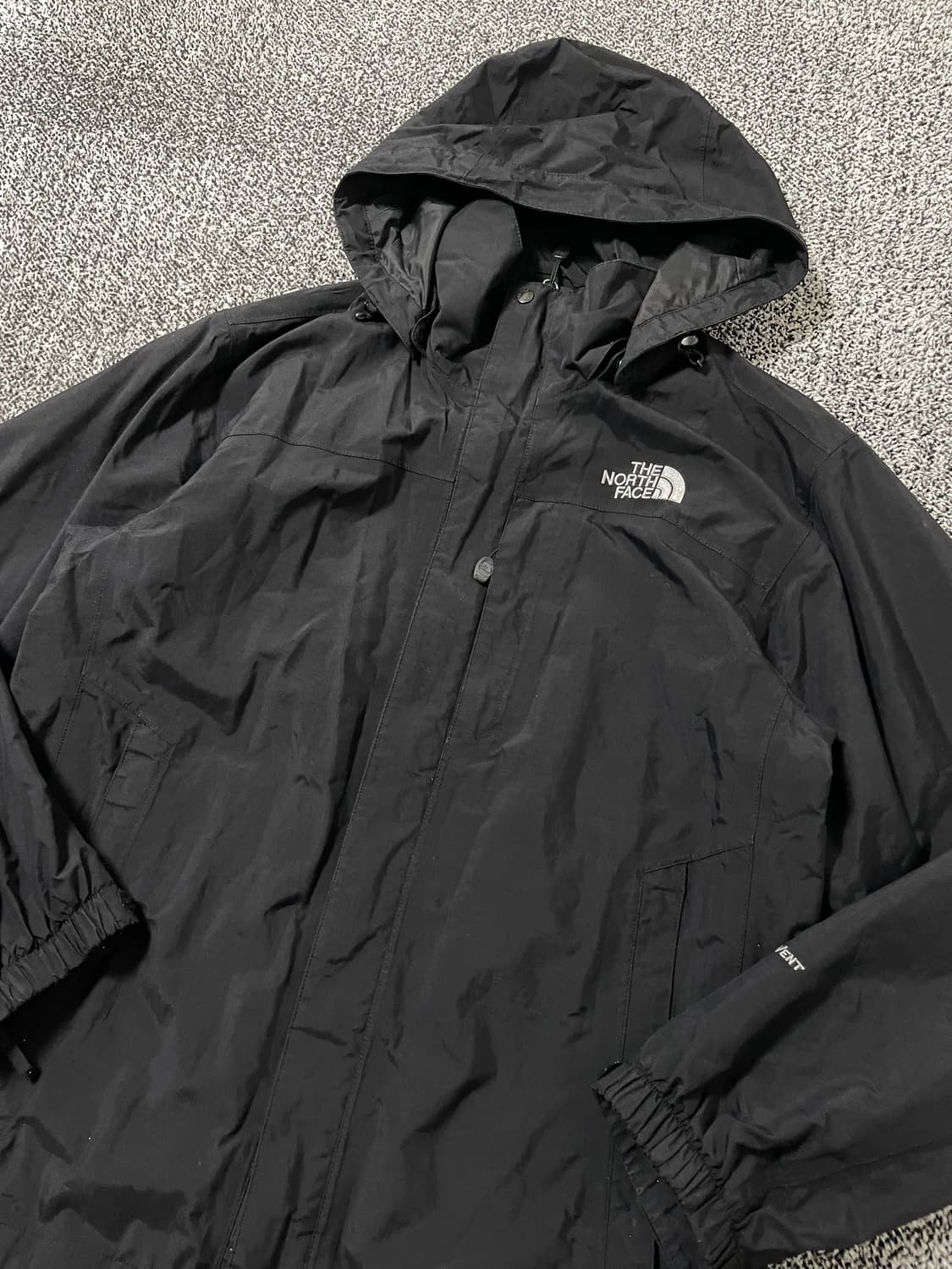 빈티지9. 노스페이스 하이벤트 바람막이 윈드브레이커 점퍼 블랙 상품이미지2