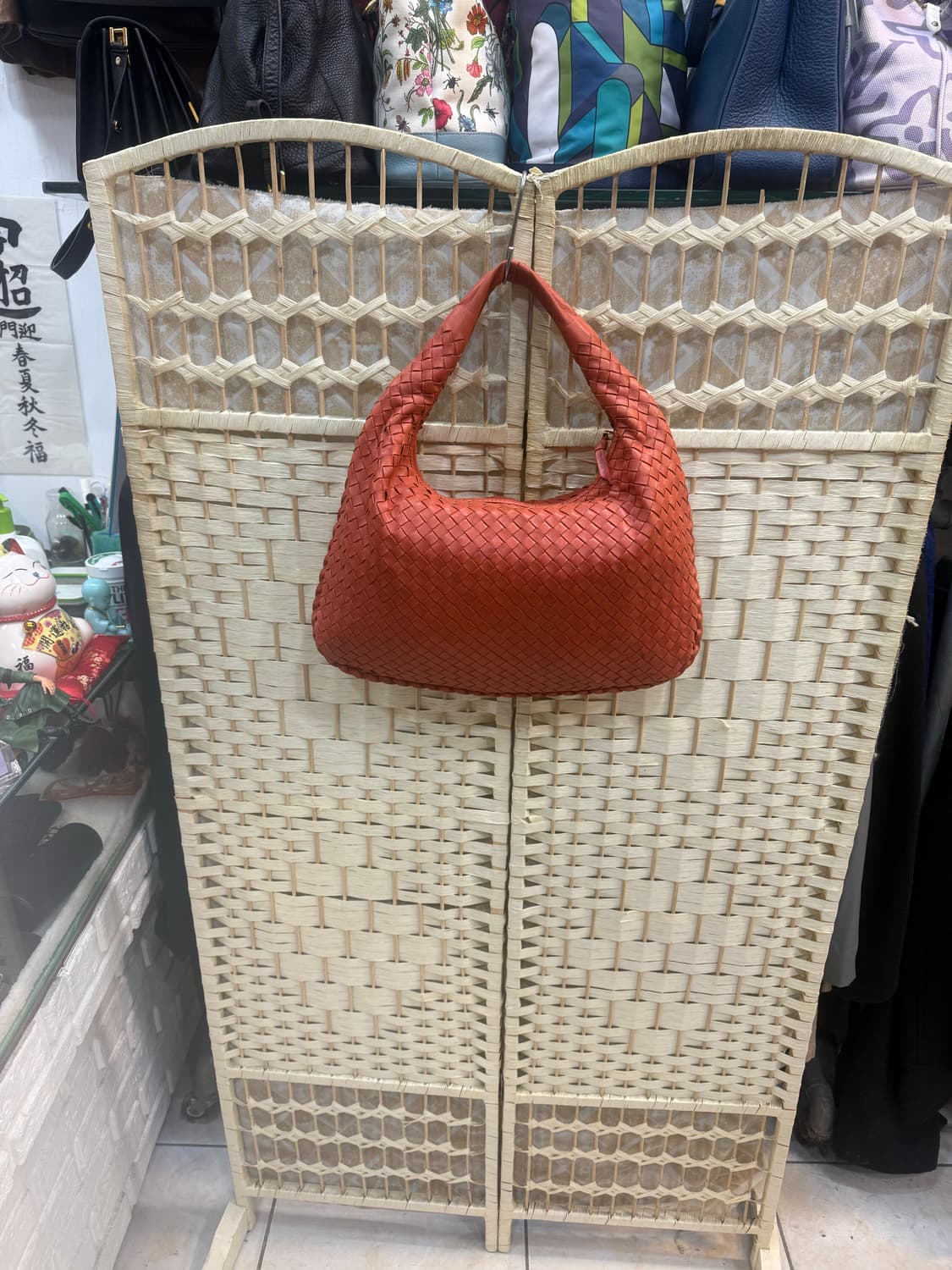 정품 보테카베네타 인트레치아토 호보백 팝니다 상품이미지1