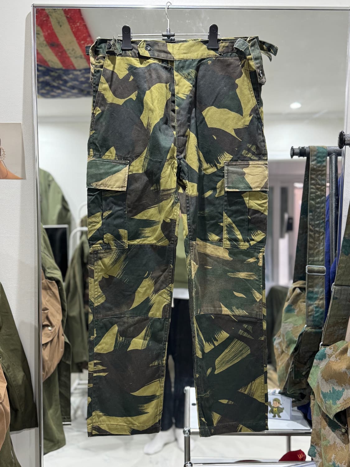 (초레어) 말레이시아군 M70 브러쉬 카모 팬츠 상품이미지1