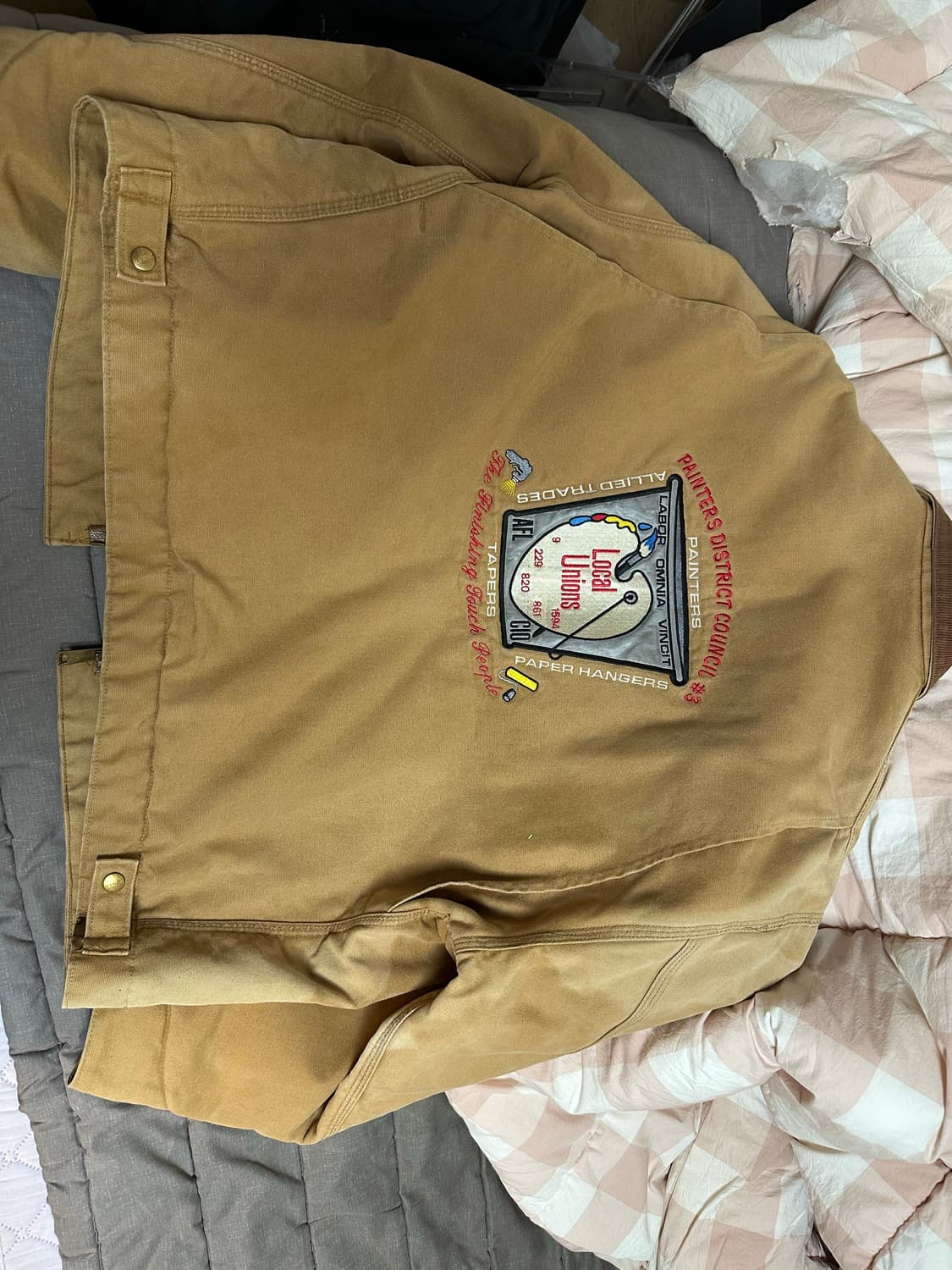 칼하트 디트로이트 자켓 2xl 상품이미지2