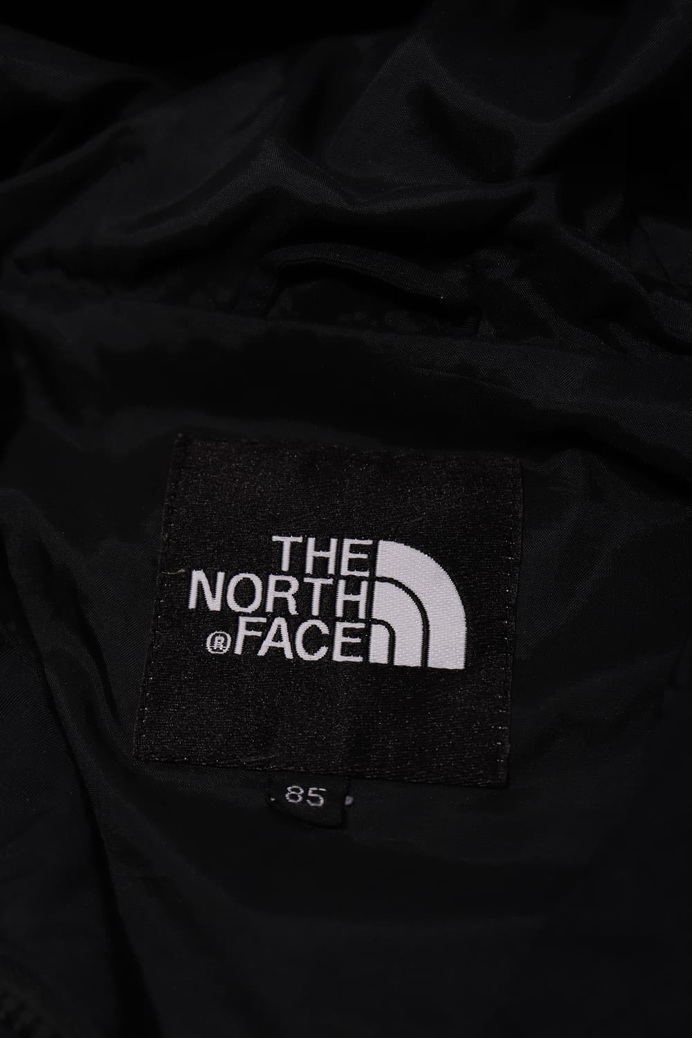THE NORTH FACE 블랙 바람막이 점퍼 women 85 상품이미지4
