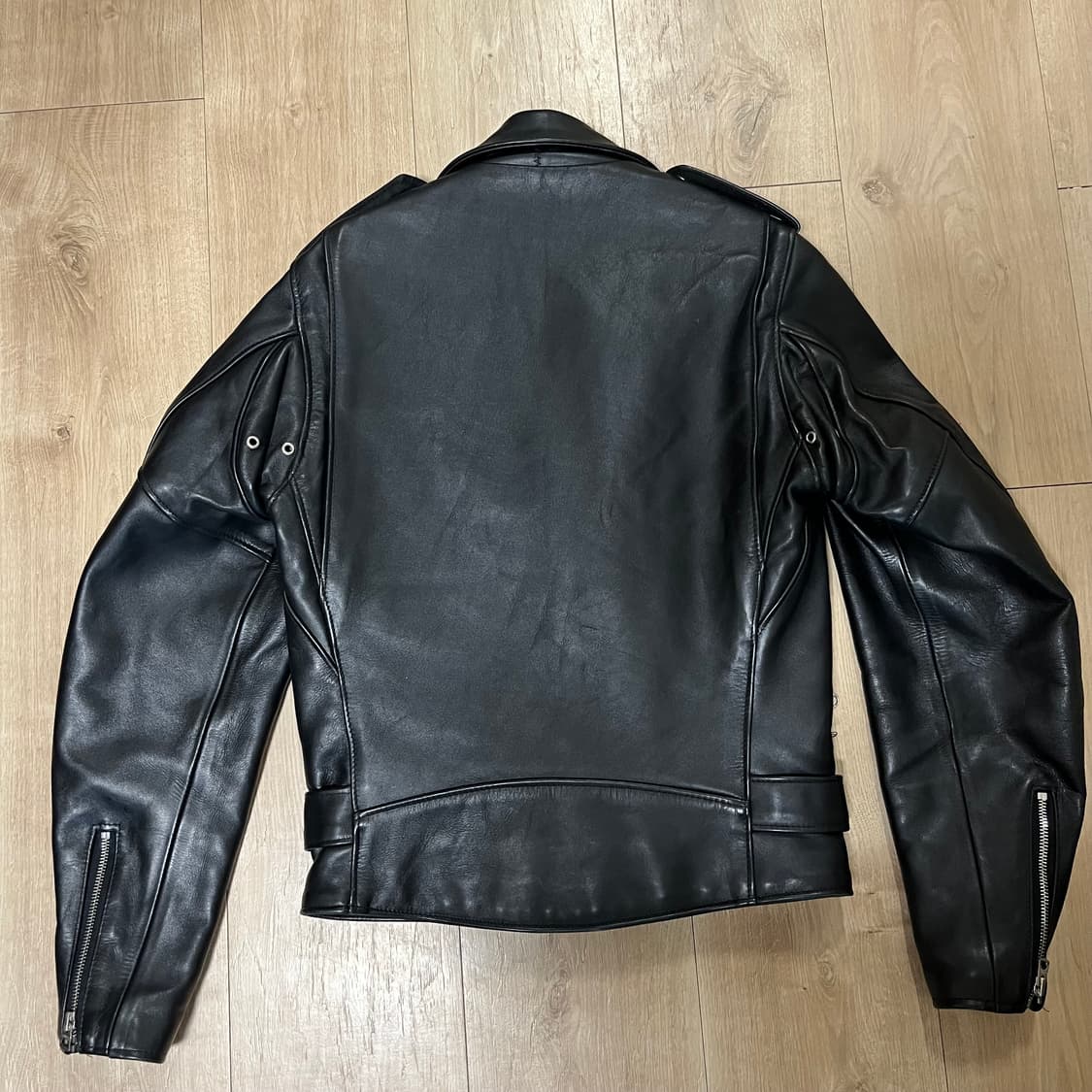 Schott NYC 퍼펙토 613 One Star 34사이즈 상품이미지4