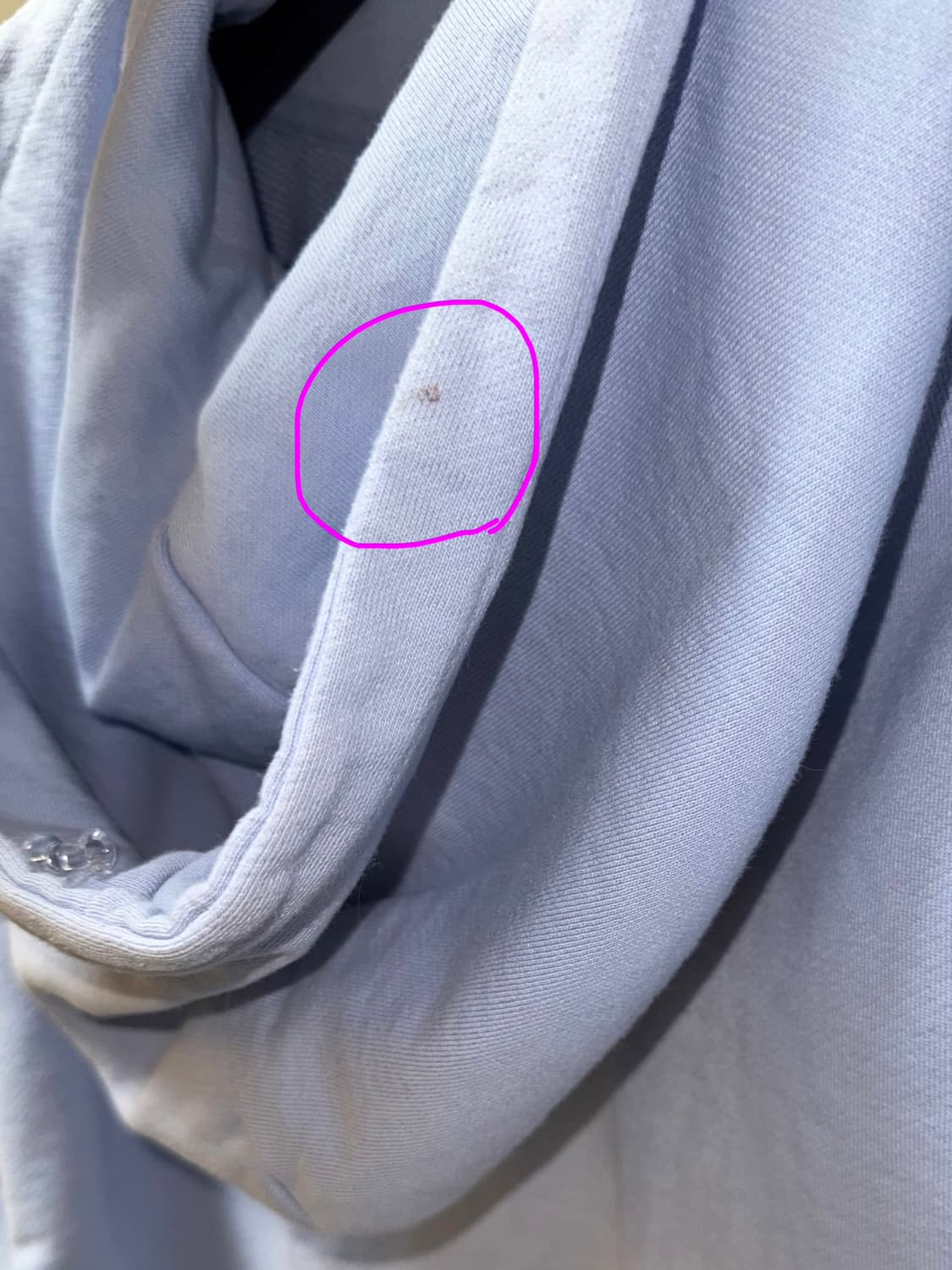 트랩스타 후드집업 민트 블루 크롬하츠 베이프 빈티지 상품이미지8